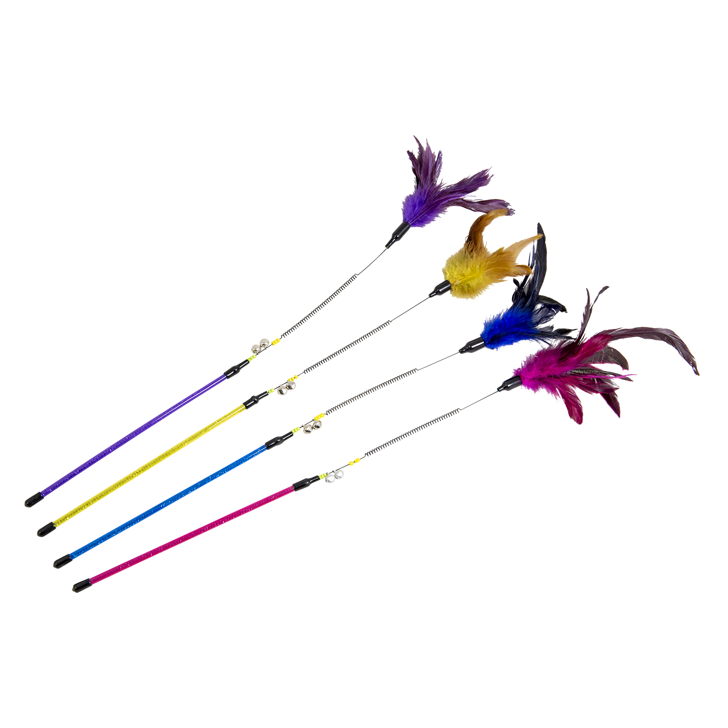 Jack and Vanilla Kattenspeeltje House of Colors Fun Danglers - 46cm - Assorti