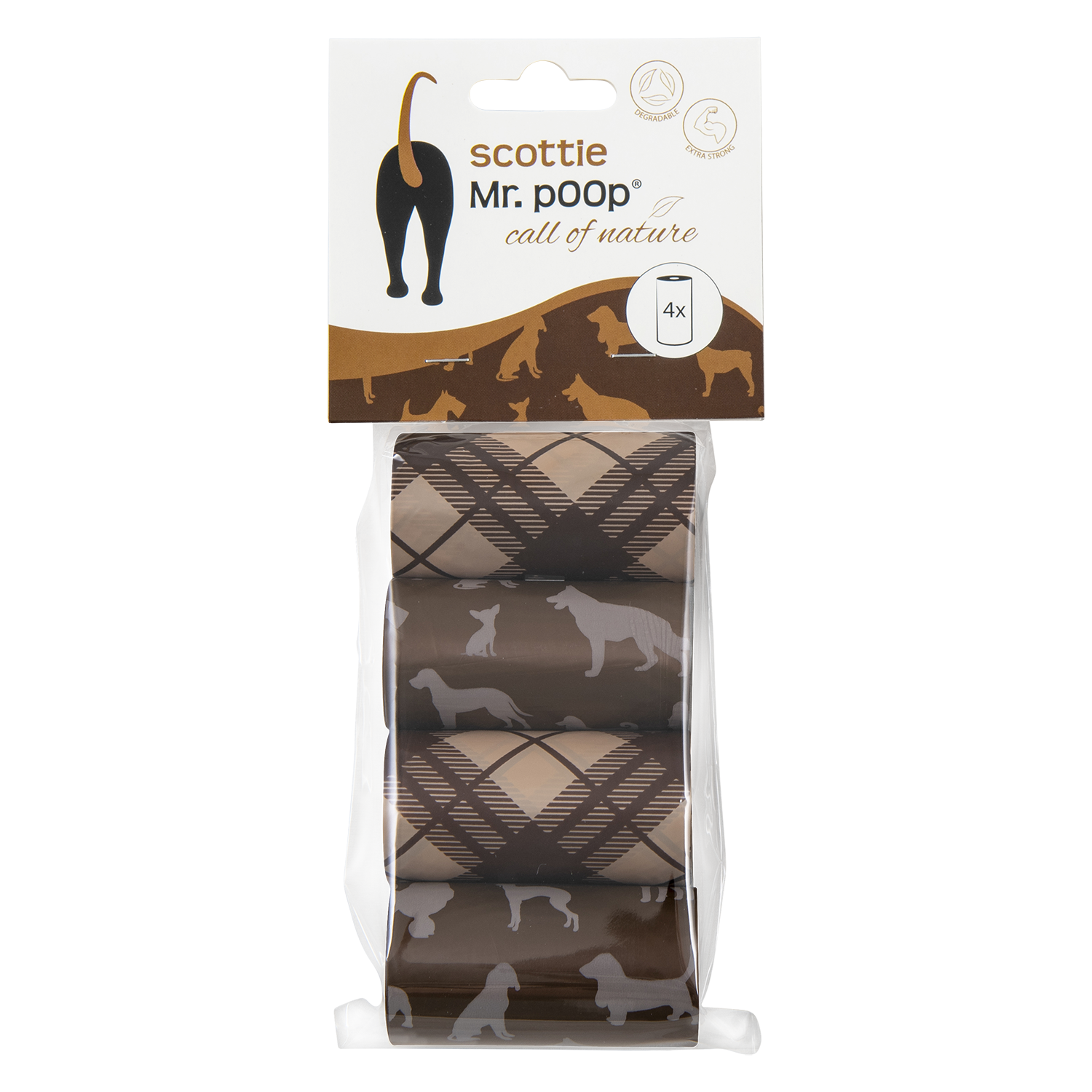 Mr. Poop Poepzakjes Scottie