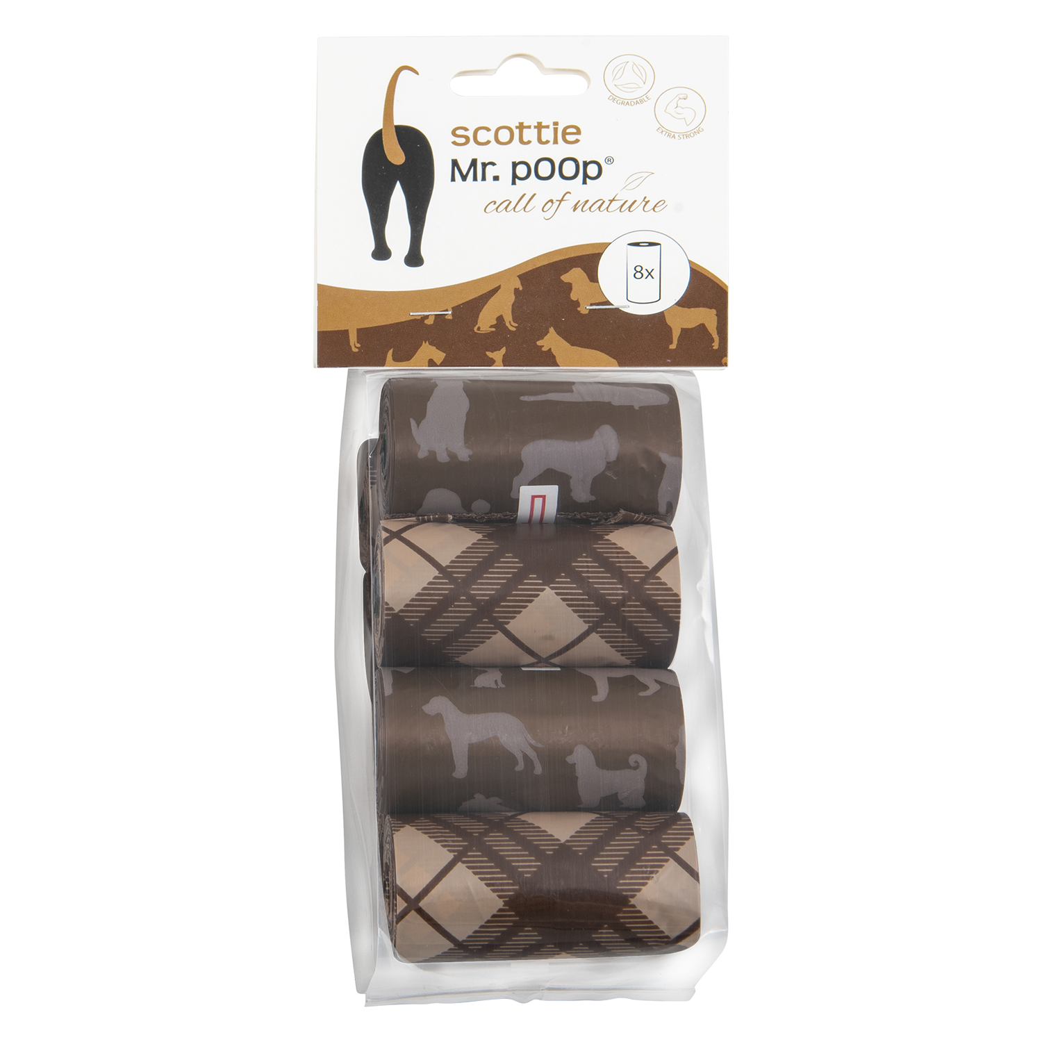 Mr. Poop Poepzakjes Scottie