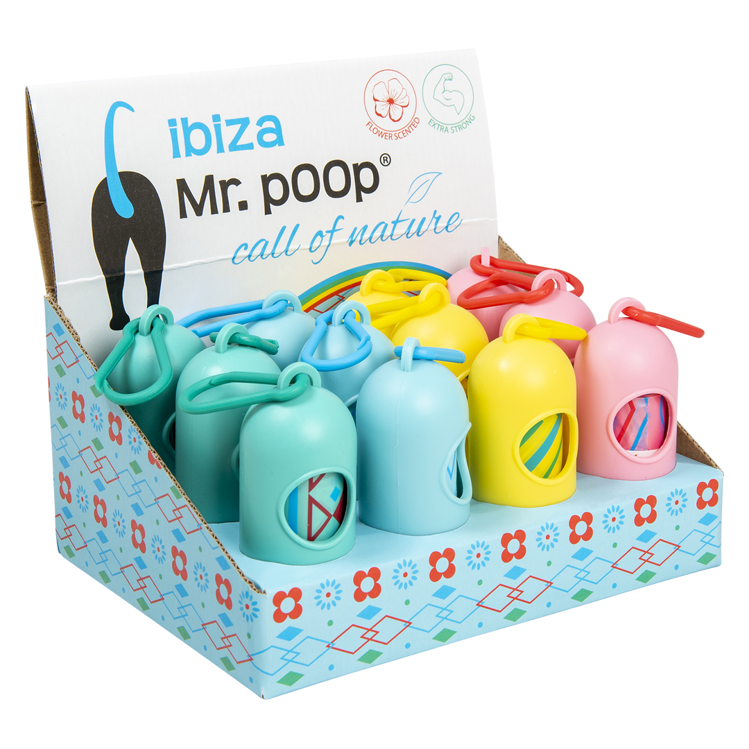 Mr. Poop poepzakjes voor honden