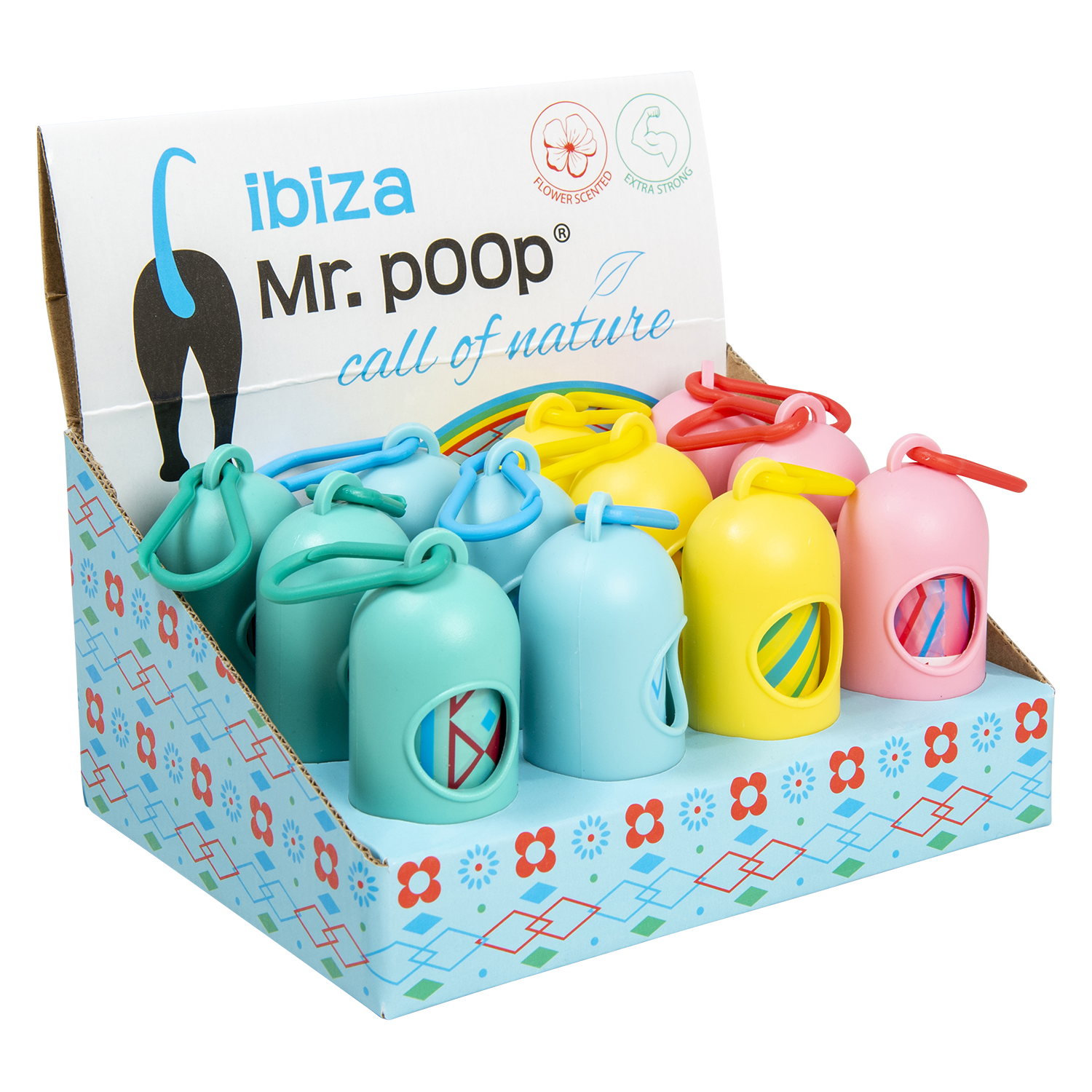 Mr. Poop Poepzakjes & -houders Ibiza (MP) -