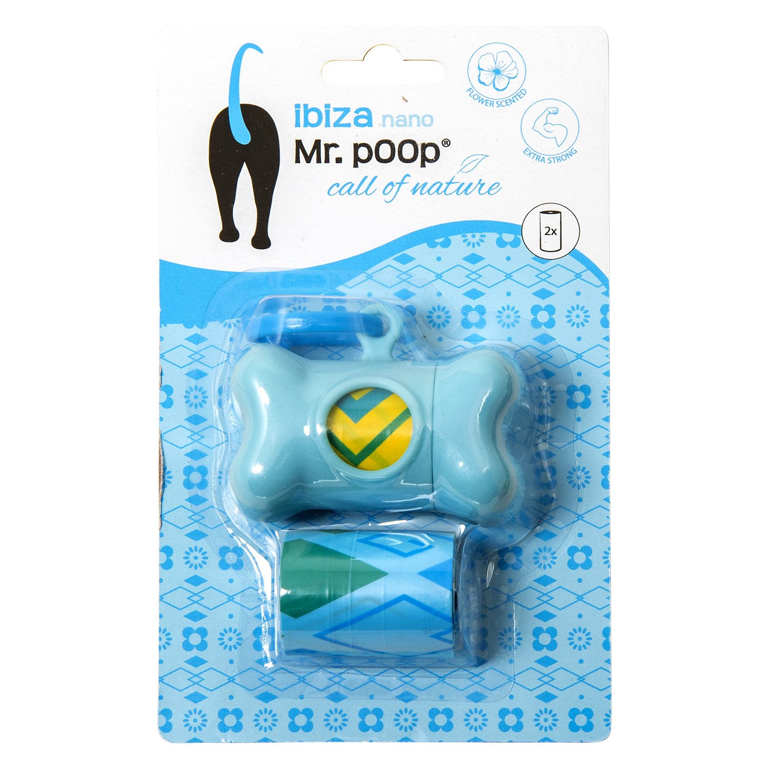 Mr. Poop Poepzakjes & -houders Ibiza (MP) -