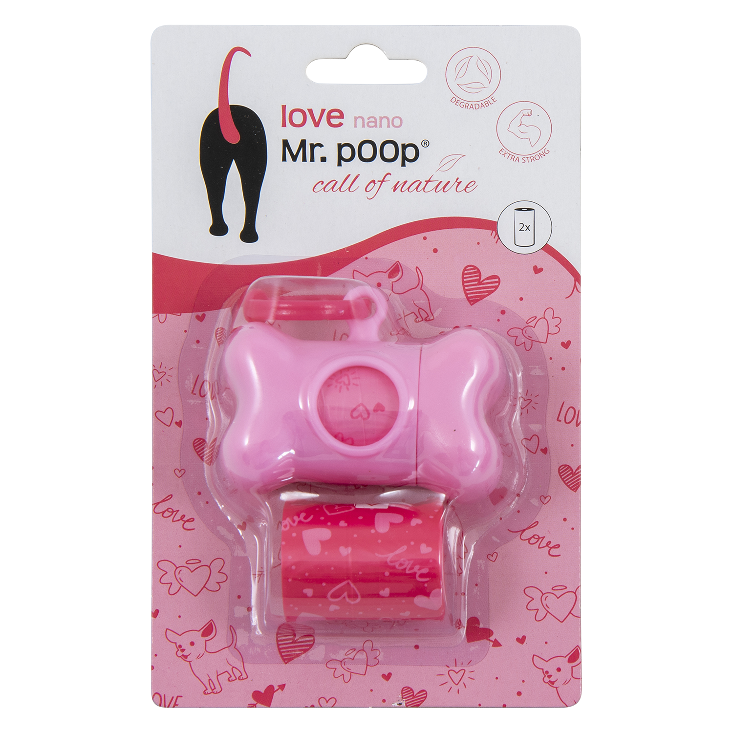 Mr. Poop Poepzakjes & -houders Love -