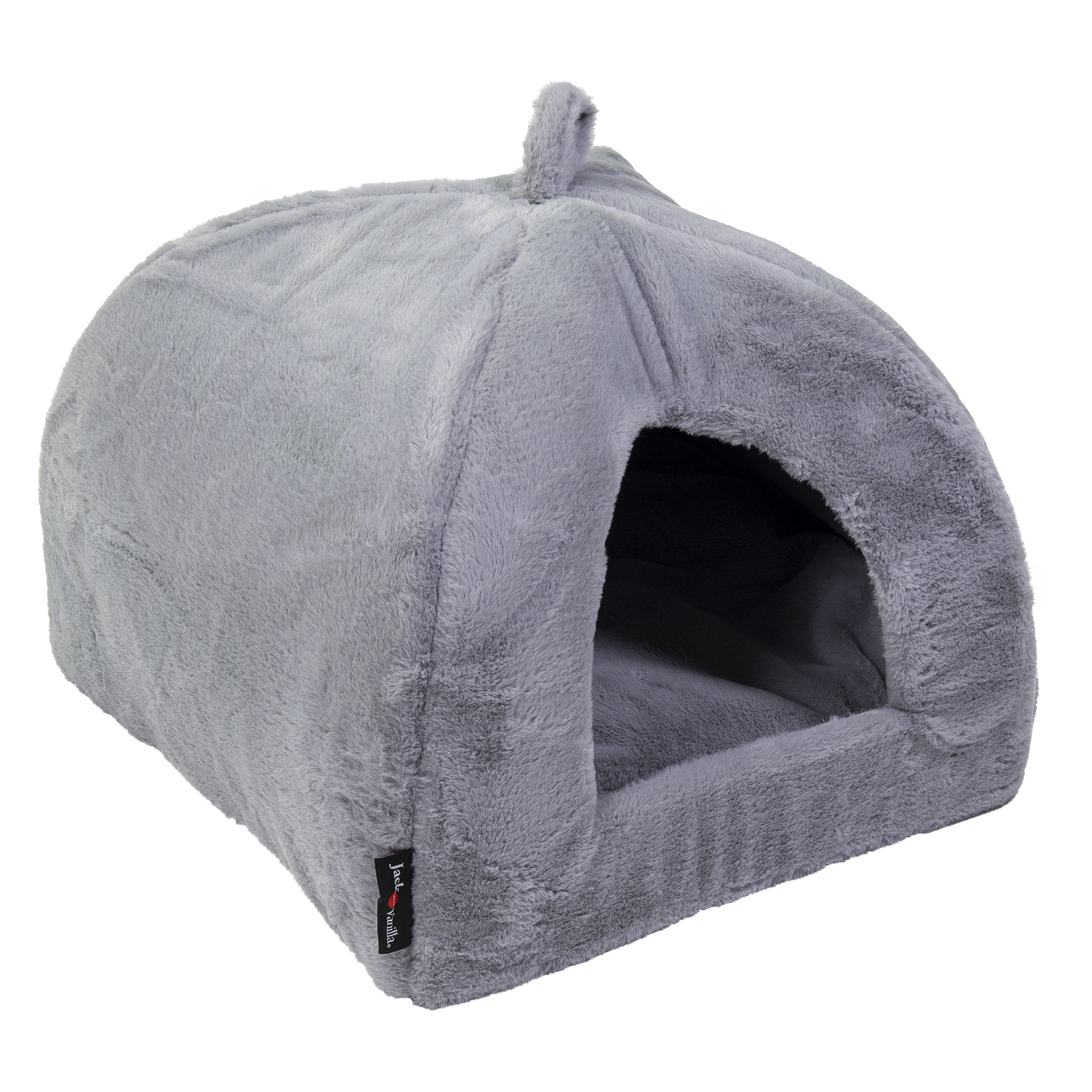 Jack and Vanilla Iglo Home Sweet Home Softy - 50x50x50cm - Lichtgrijs