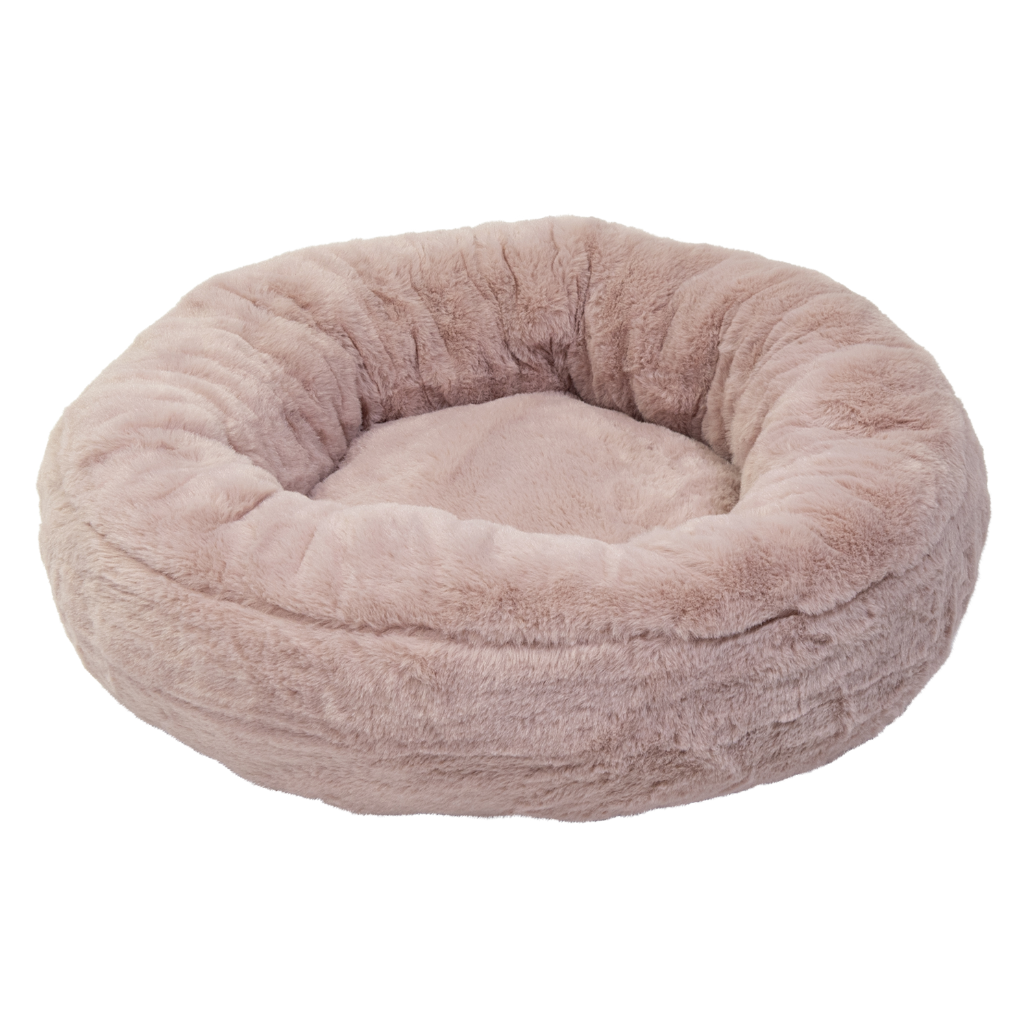 Jack and Vanilla Ronde mand Home Sweet Home Softy - 45x45x15cm - Roze