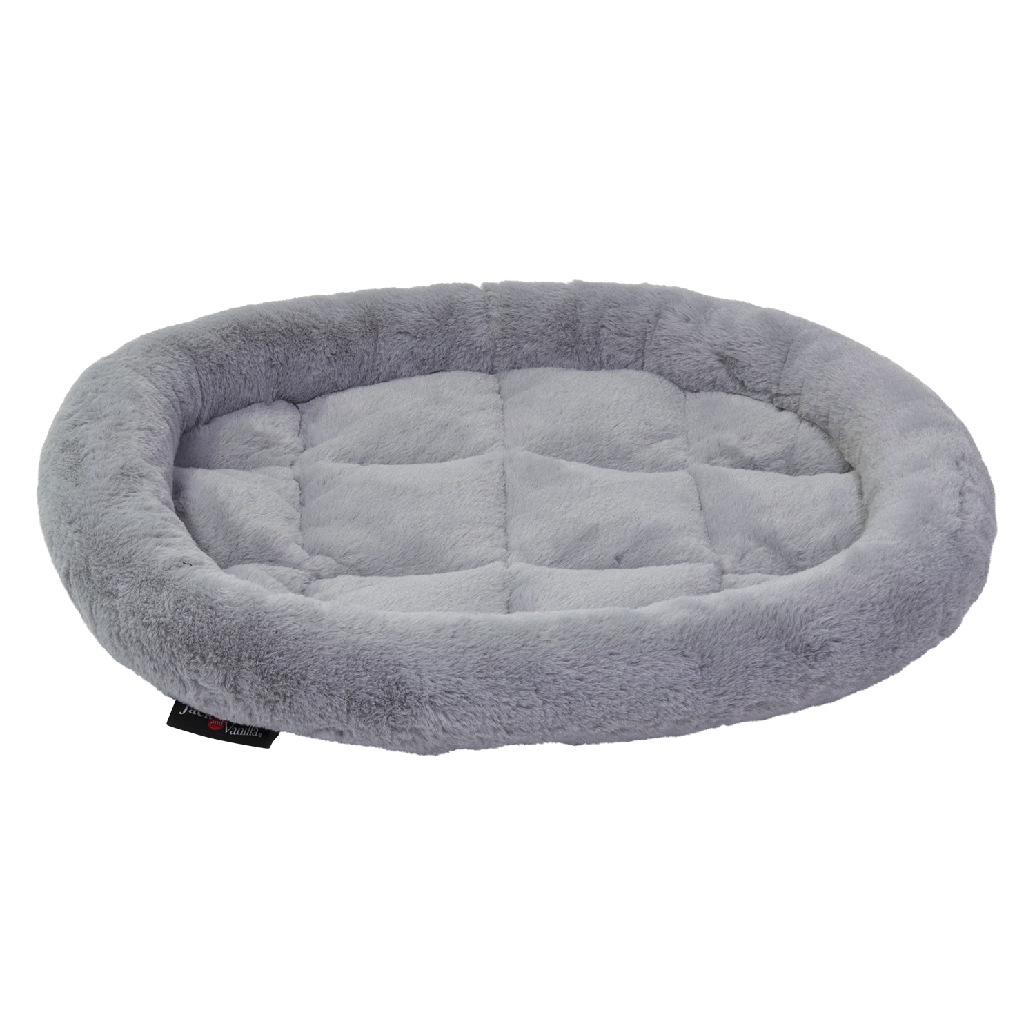 Jack and Vanilla Kattenmand Home Sweet Home Softy - 55x45x7cm - Lichtgrijs