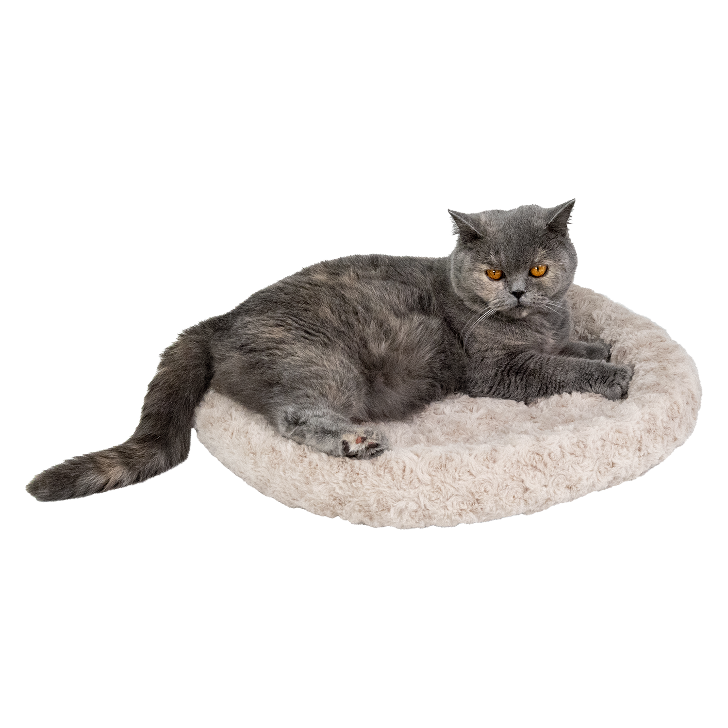 Jack and Vanilla Kattenmand Home Sweet Home Softy - 55x45x7cm - Rozet Beige