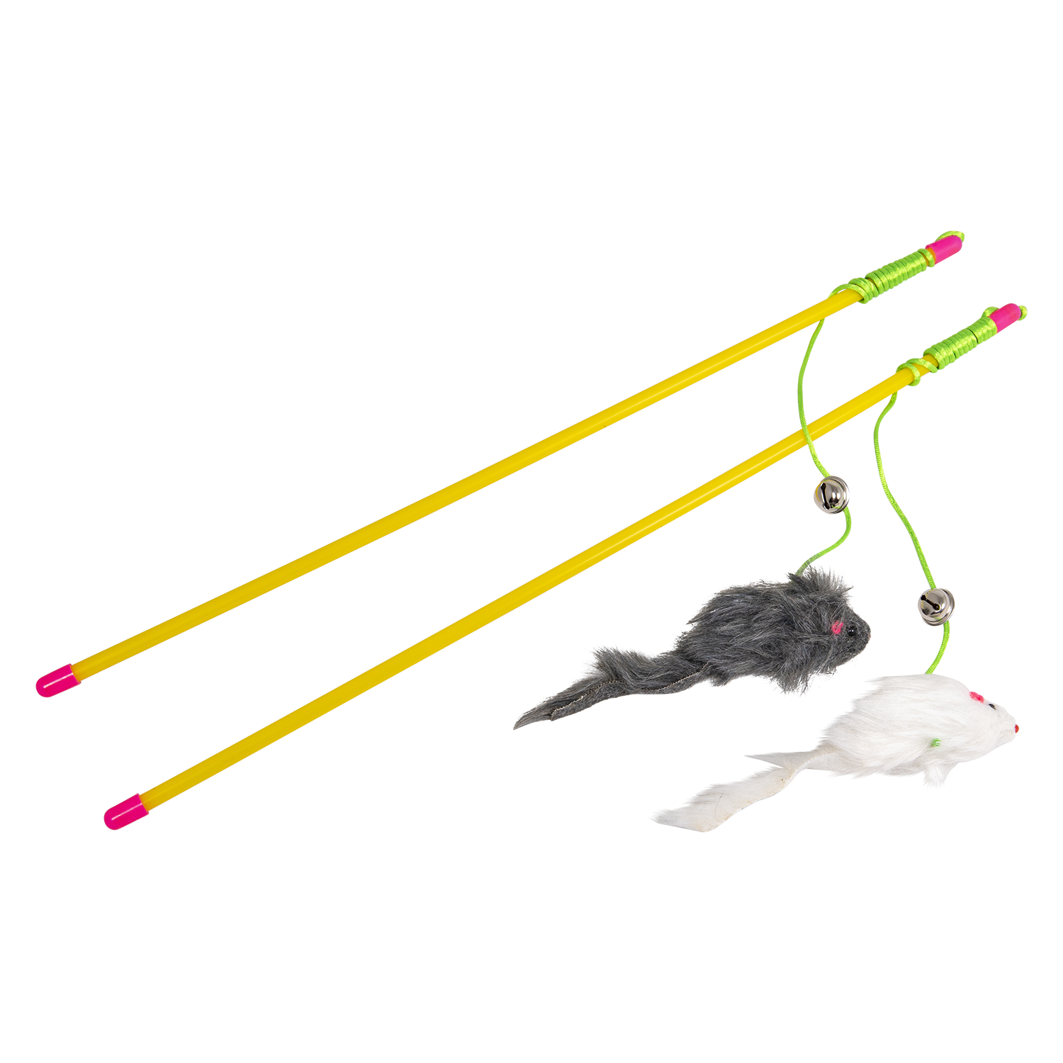 Jack and Vanilla Kattenspeeltje House of Colors Fun Danglers - 46cm - Assorti
