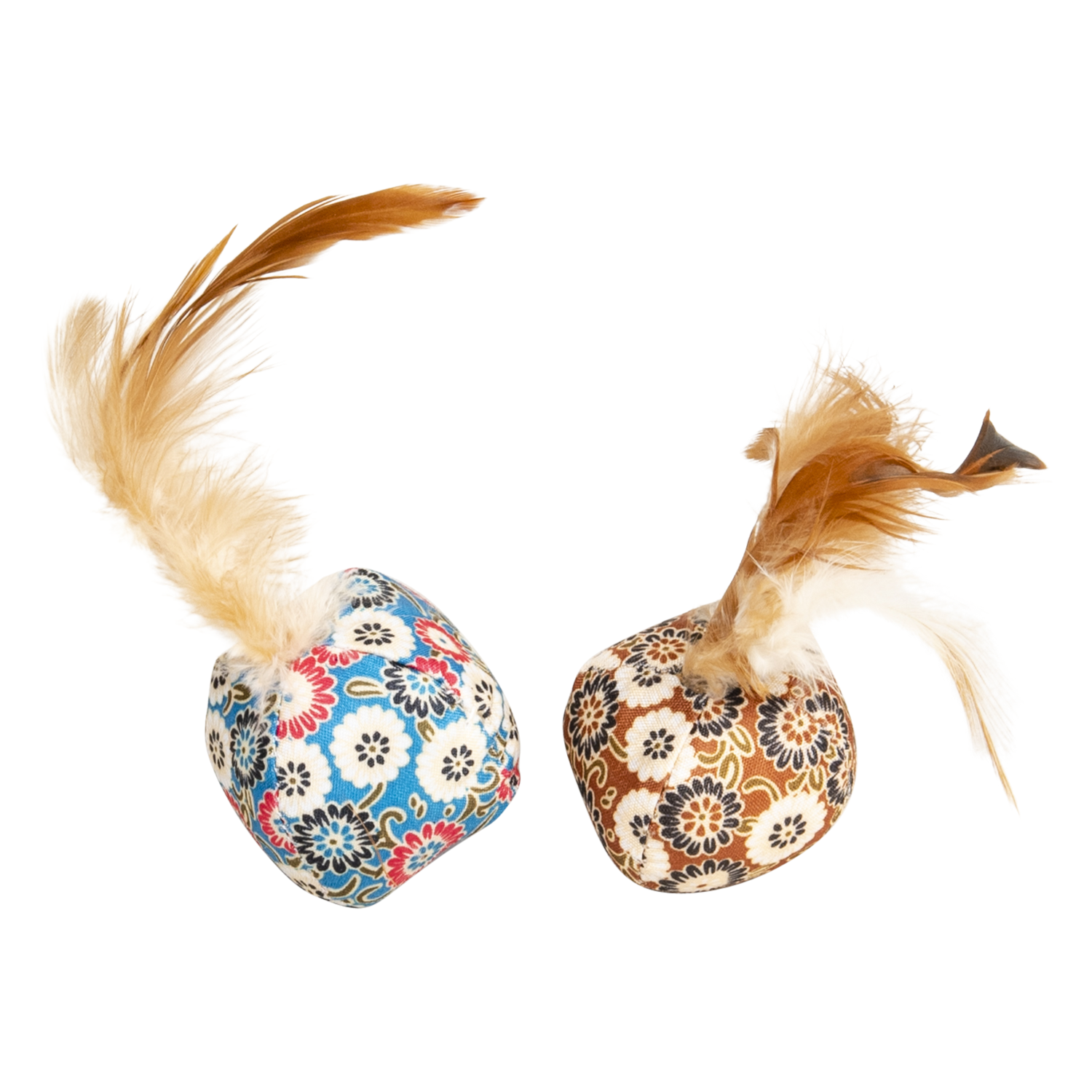 Jack and Vanilla Kattenspeeltje House of Colors Cat Toys - 7cm - Assorti