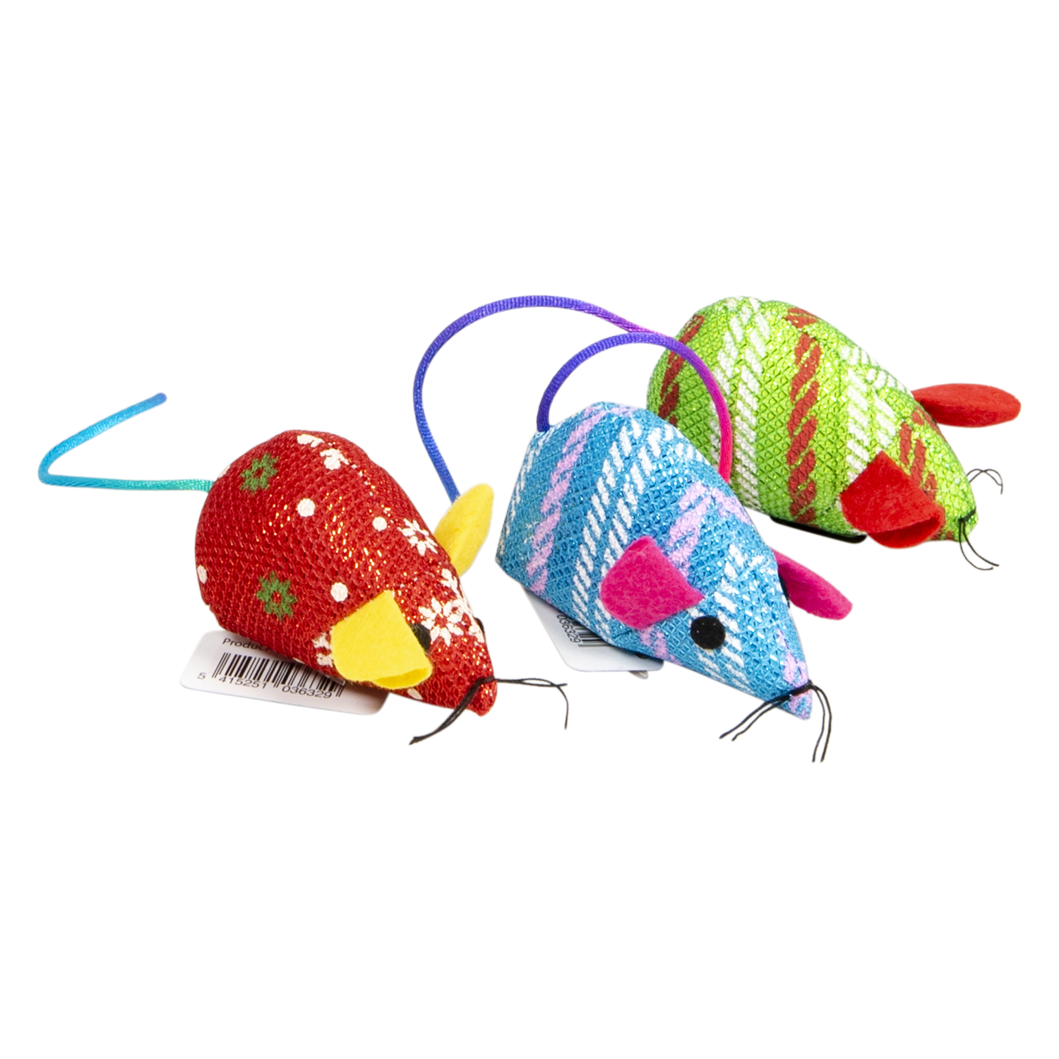Jack and Vanilla Kattenspeeltje House of Colors Cat Toys - 5cm - Assorti