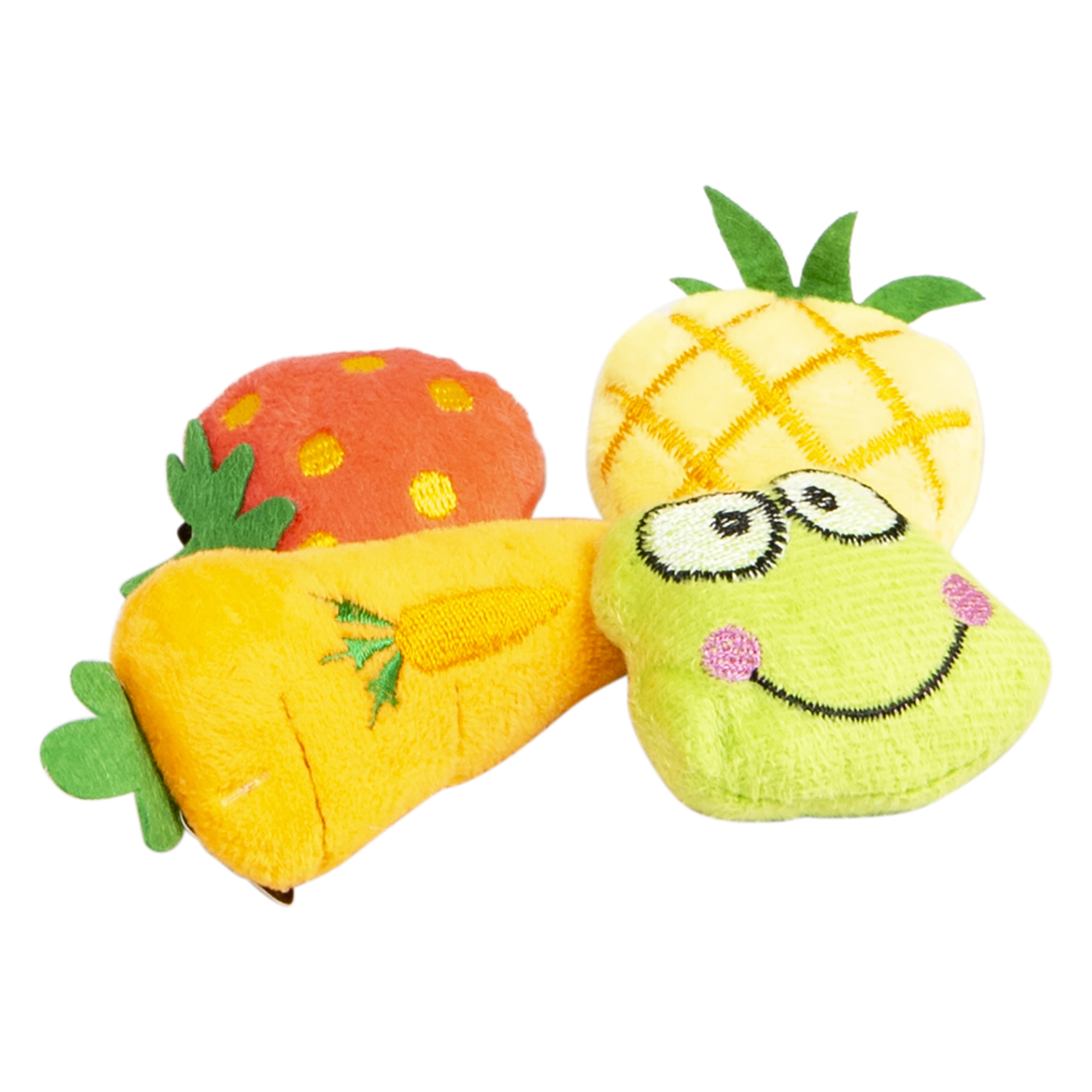 Jack and Vanilla Kattenspeeltje House of Colors Cat Toys - 6cm - Assorti