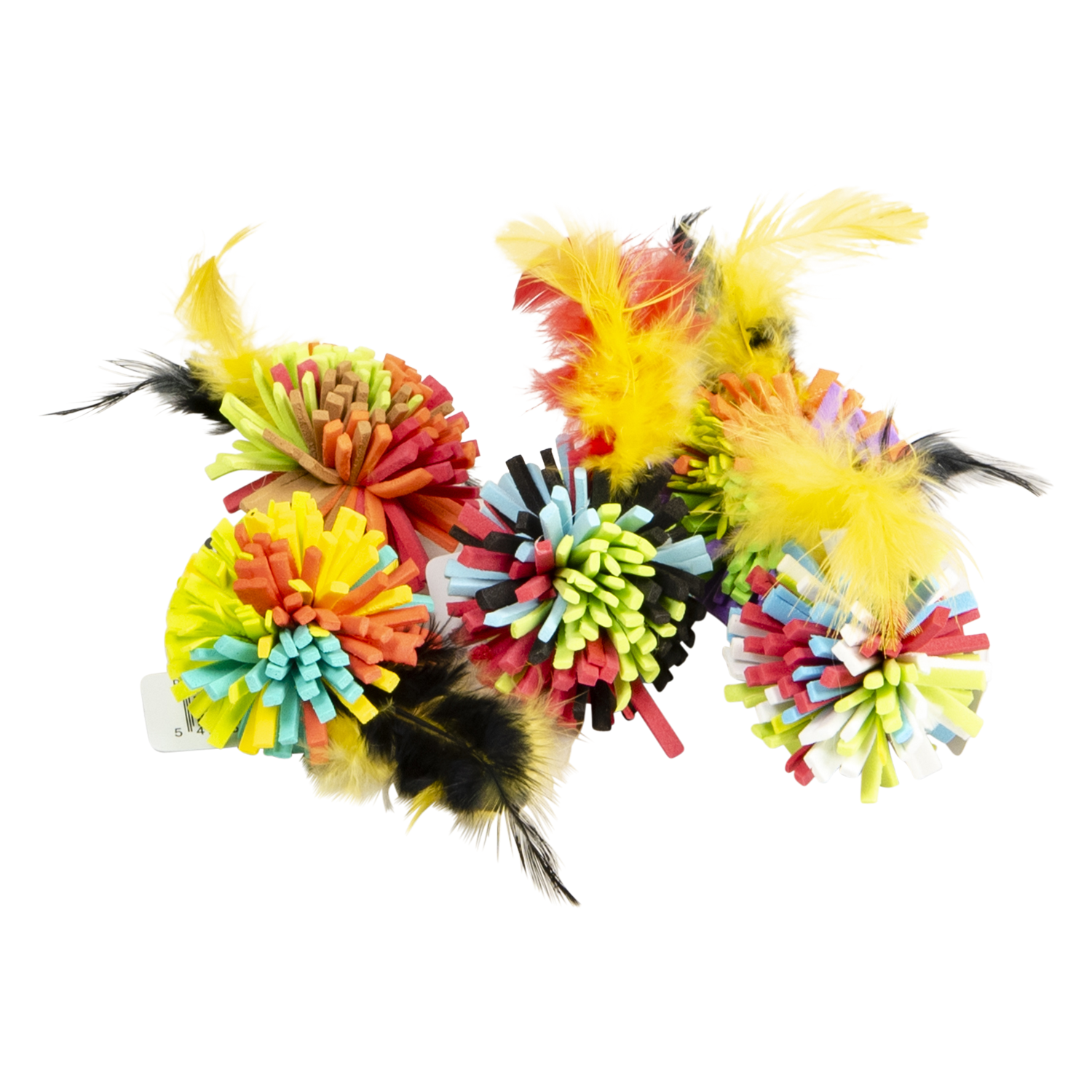 Jack and Vanilla Kattenspeeltje House of Colors Cat Toys - 7cm - Assorti