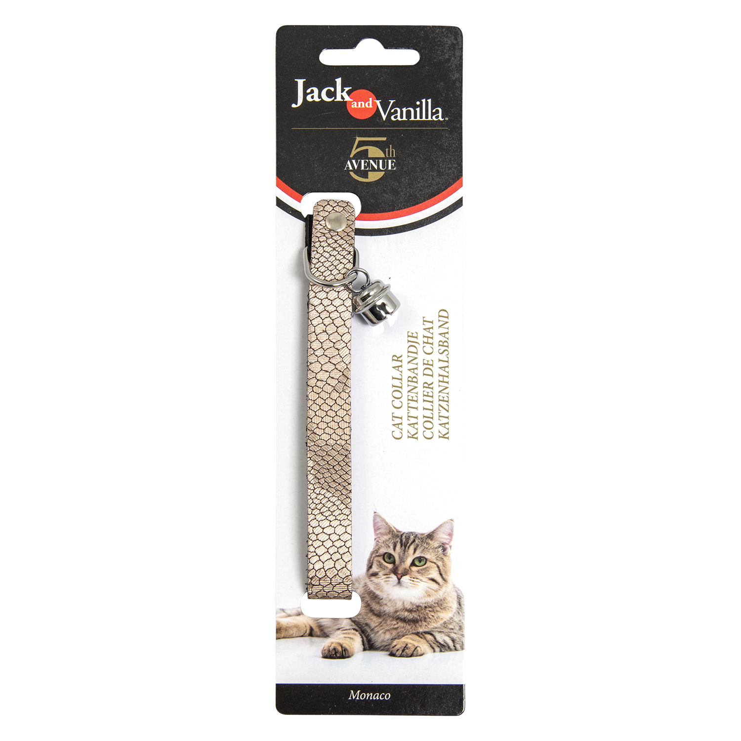 Jack and Vanilla 5th Avenue Monaco Kattenhalsband