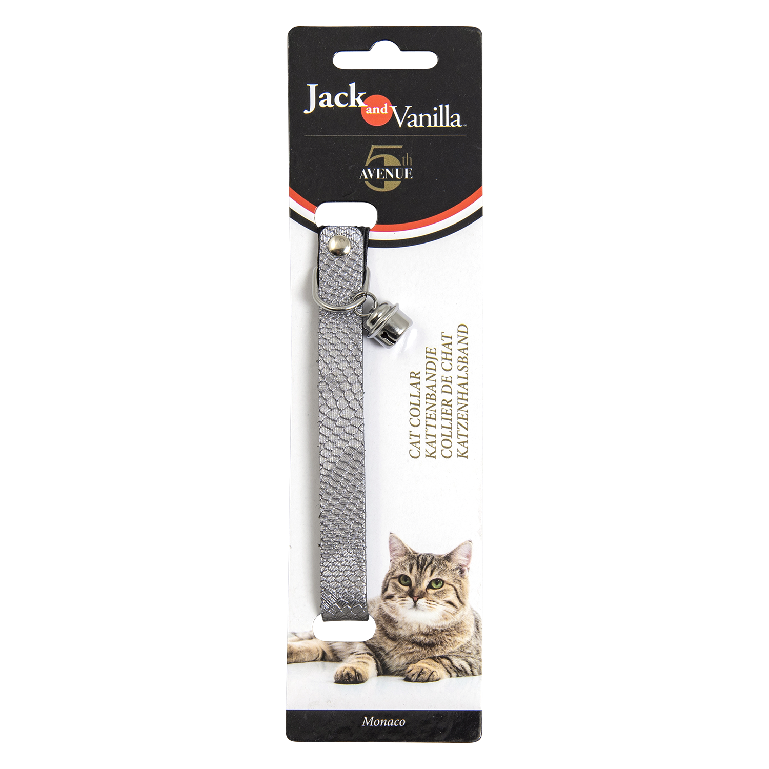 Jack and Vanilla 5th Avenue Monaco Kattenhalsband