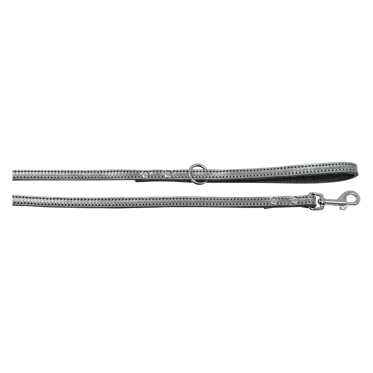 Jack and Vanilla Leiband 5th Avenue Monaco - 10mmx100cm - Zilver