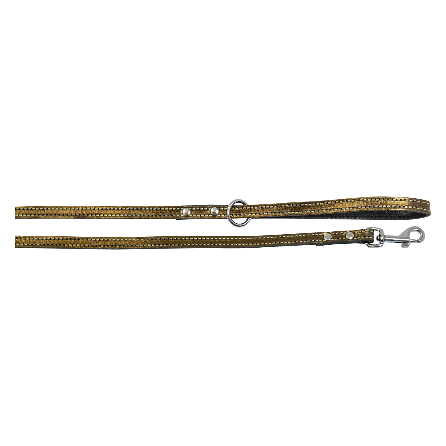 Jack and Vanilla Leiband 5th Avenue Monaco - 10mmx100cm - Brons