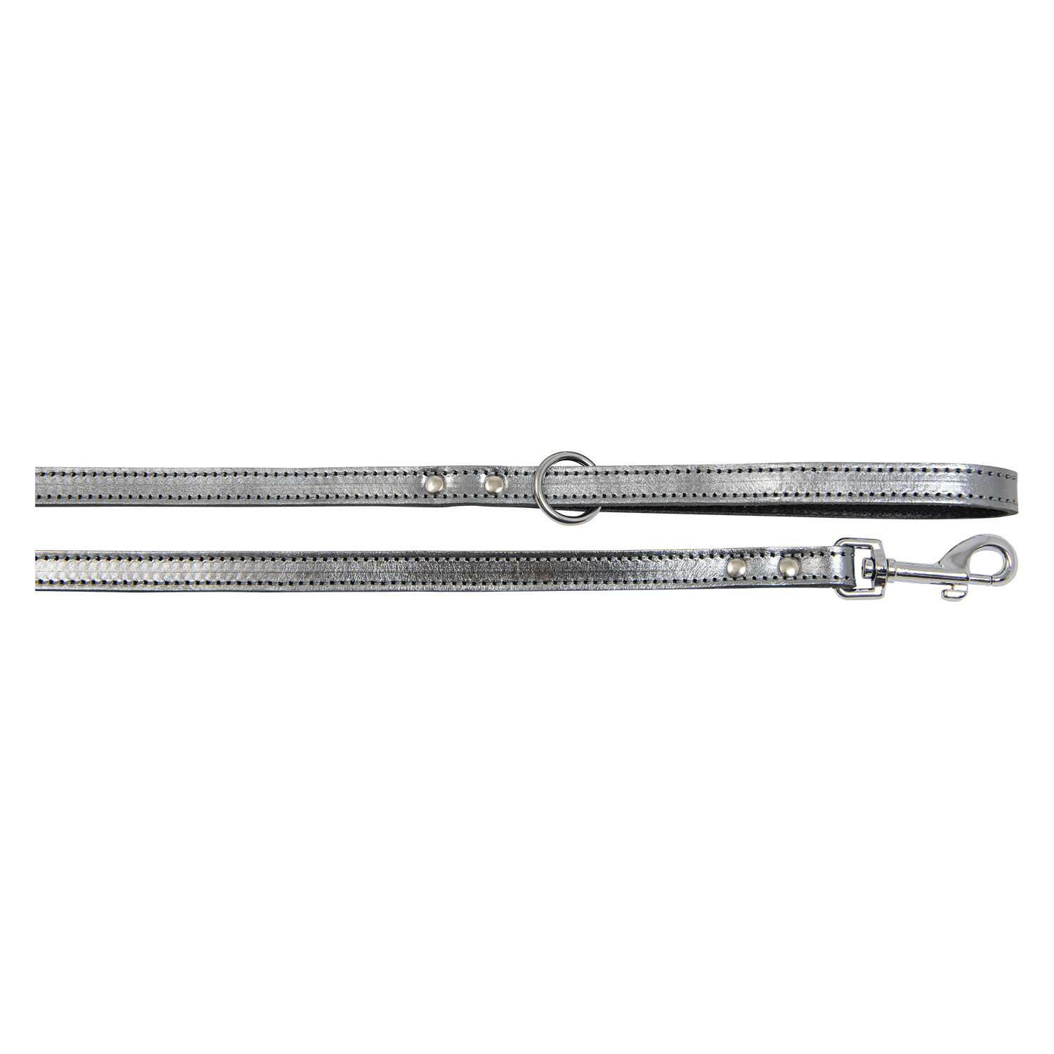 Jack and Vanilla Leiband 5th Avenue Monaco - 14mmx100cm - Zilver