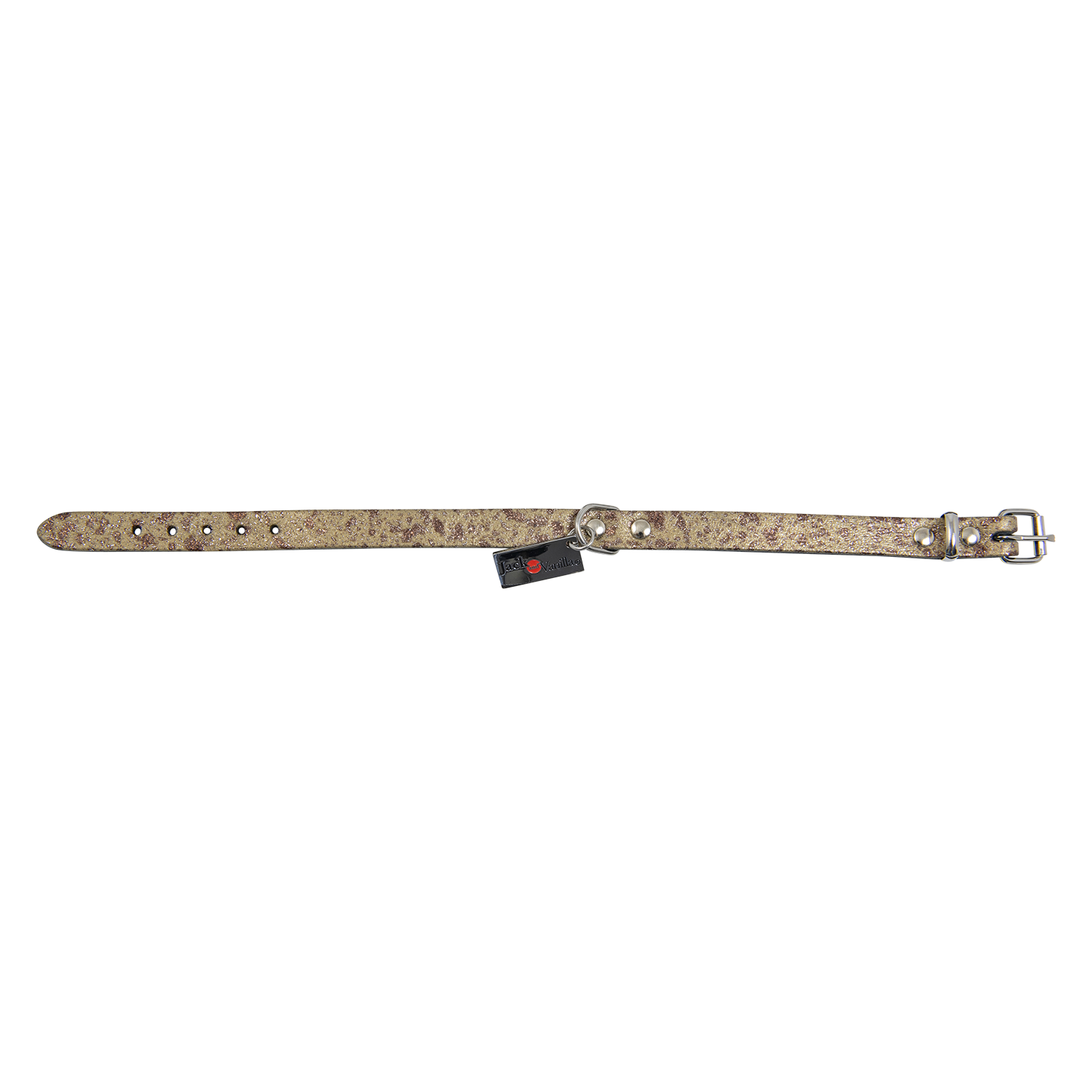 Jack and Vanilla Halsband 5th Avenue Monaco - 18mmx45cm - Goud