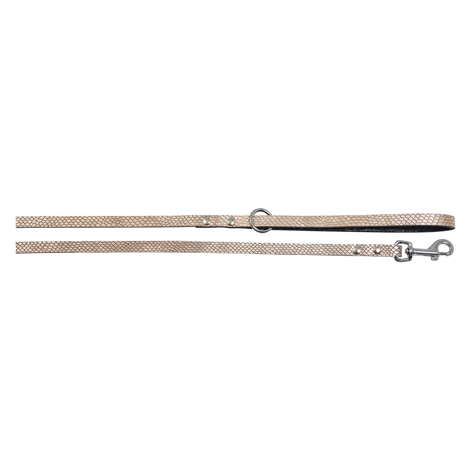 Jack and Vanilla Leiband 5th Avenue Monaco - 10mmx100cm - Snake Roze