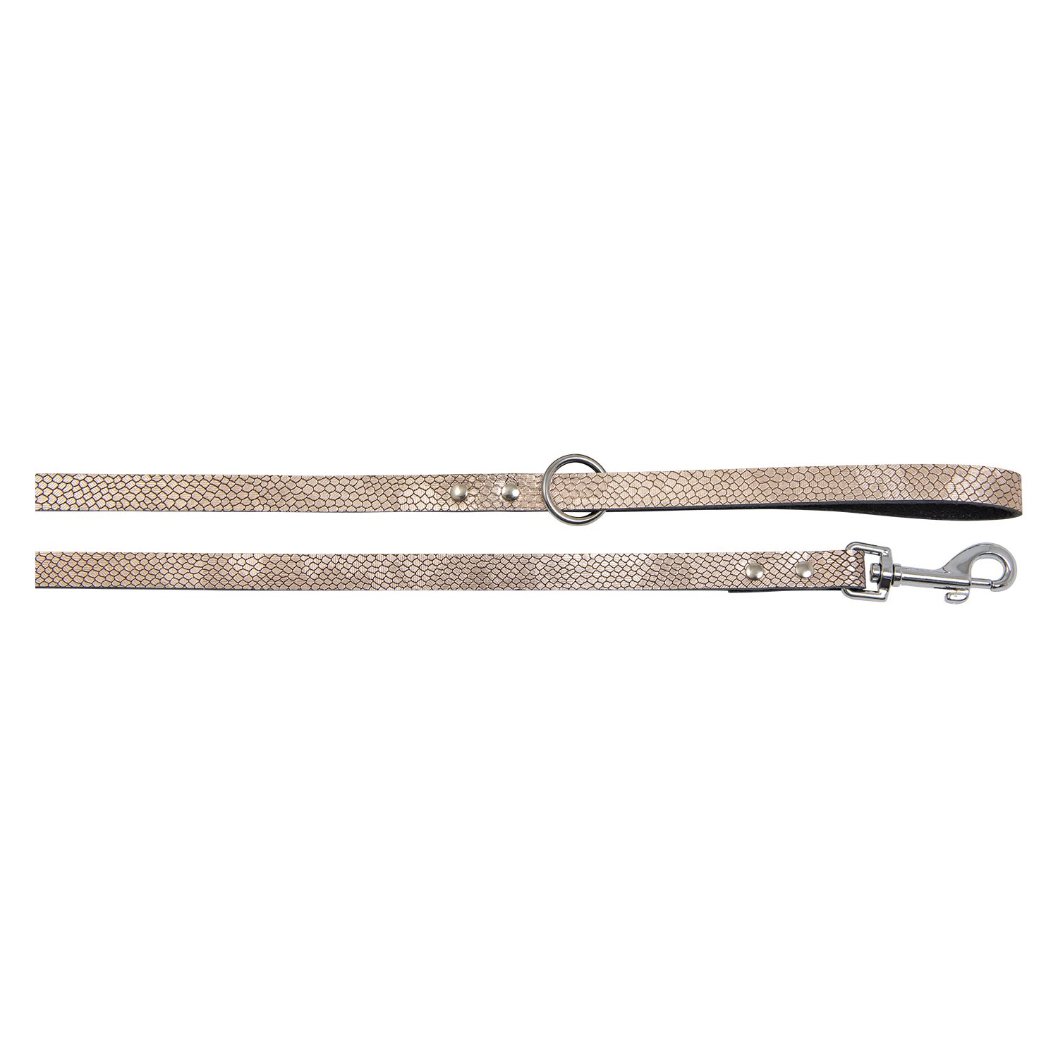 Jack and Vanilla Leiband 5th Avenue Monaco - 14mmx100cm - Snake Roze