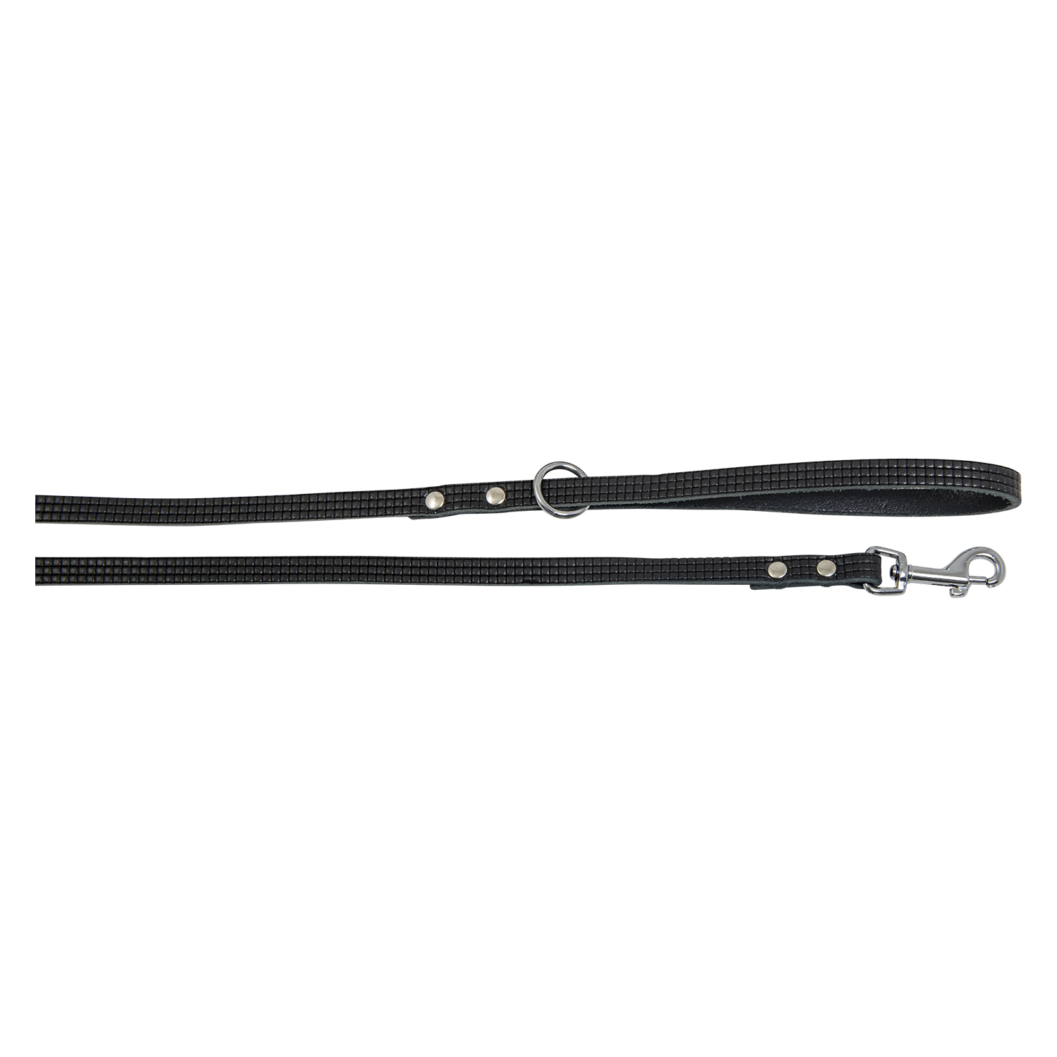 Jack and Vanilla Leiband 5th Avenue Monaco - 10mmx100cm - Zwart