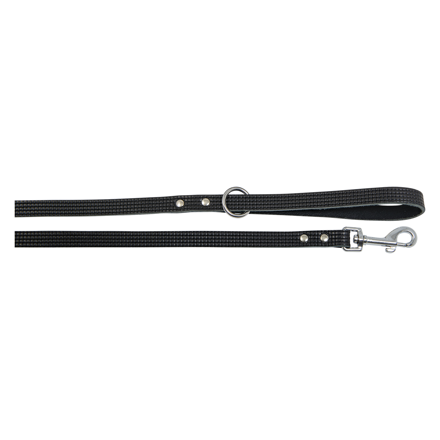 Jack and Vanilla Leiband 5th Avenue Monaco - 14mmx100cm - Zwart