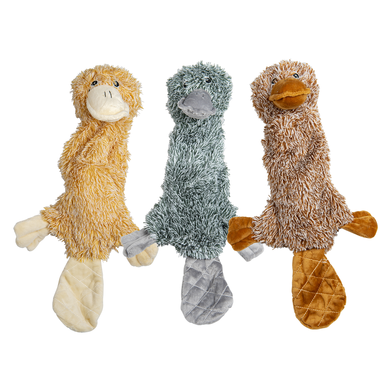 Jack and Vanilla Hondenspeeltje Timeless Velveties - 38cm - Assorti