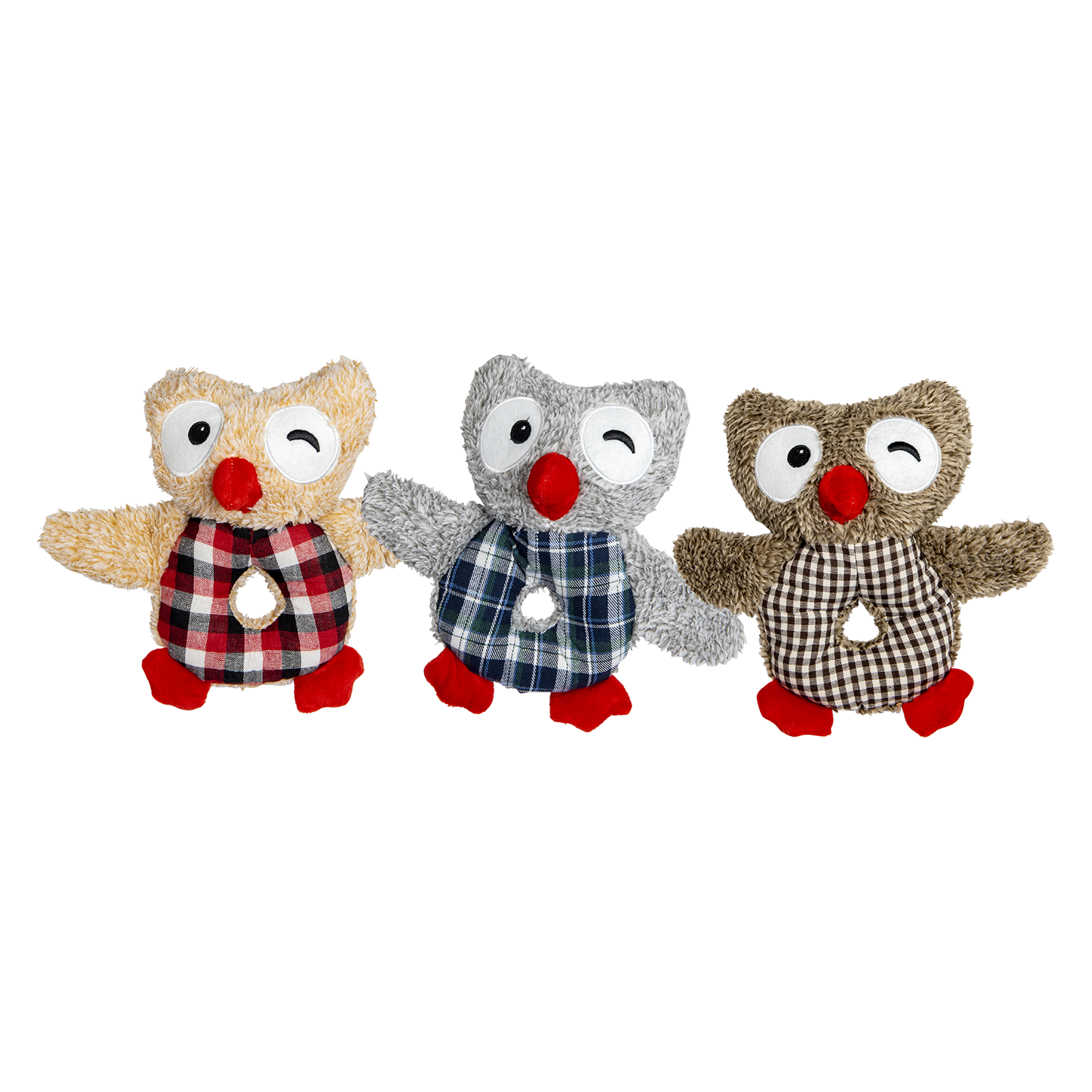 Jack and Vanilla Hondenspeeltje Timeless Velveties - 23cm - Assorti