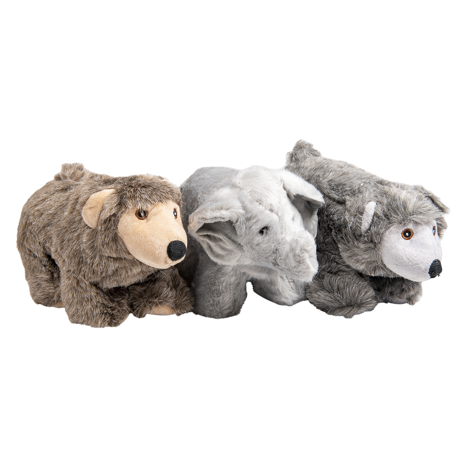 Jack and Vanilla Hondenspeeltje Timeless Velveties - 23cm - Assorti