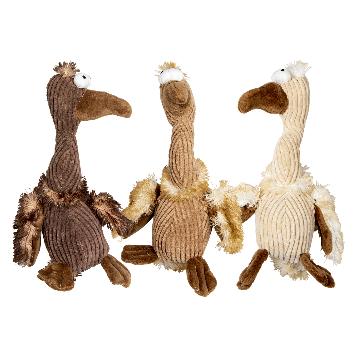 Jack and Vanilla Hondenspeeltje Timeless Velveties - 30cm - Assorti