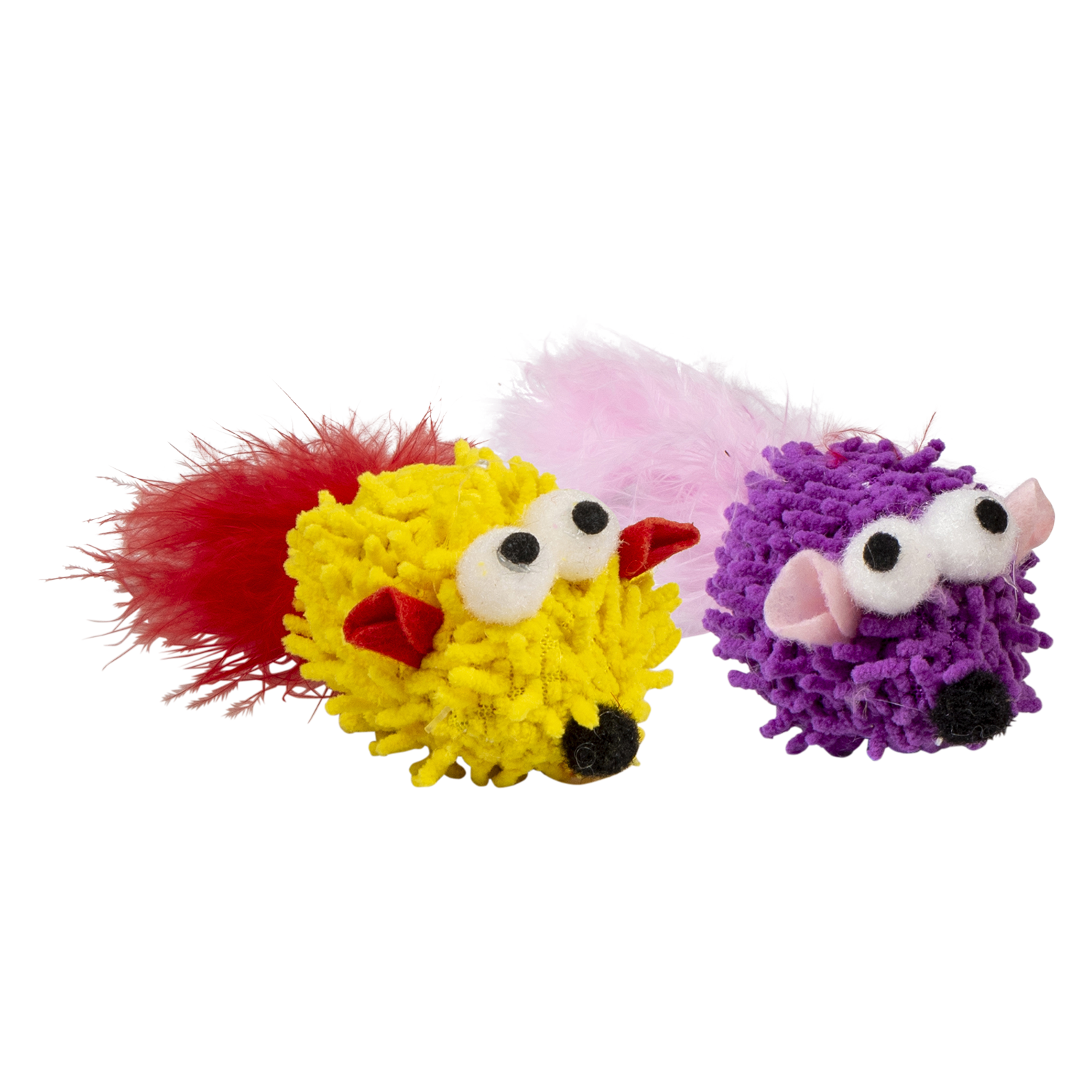 Jack and Vanilla Kattenspeeltje House of Colors Cat Toys - 6cm - Assorti