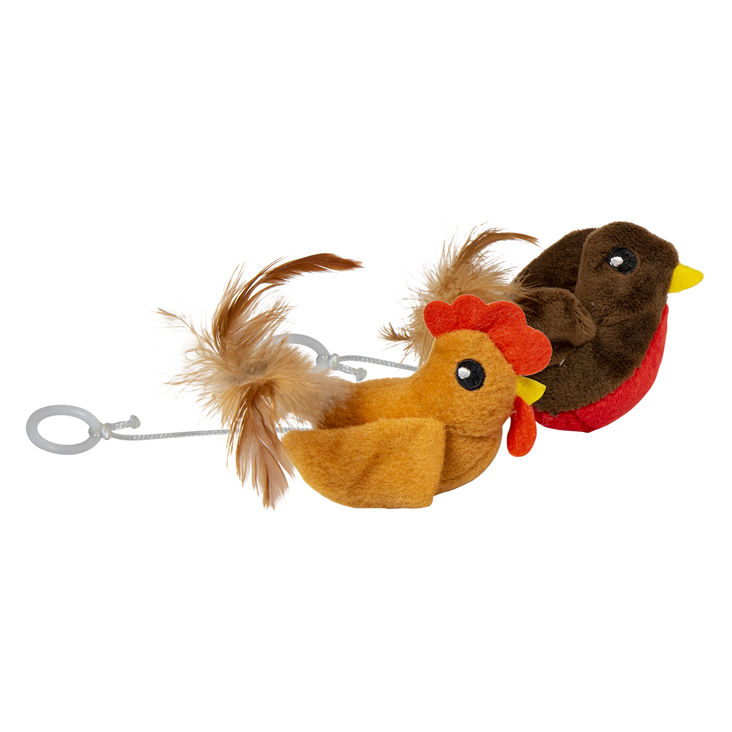 Jack and Vanilla Kattenspeeltje House of Colors Cat Toys - 9cm - Assorti