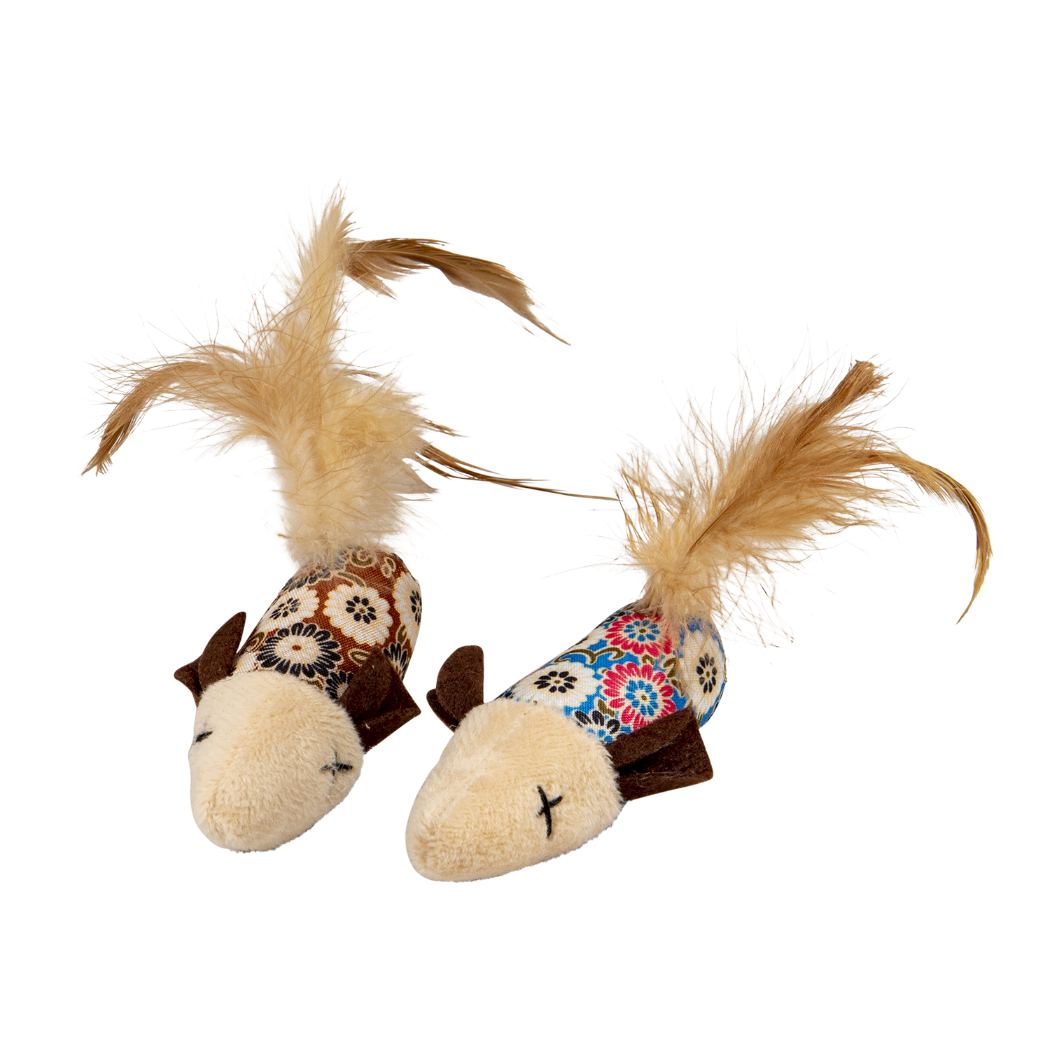 Jack and Vanilla Kattenspeeltje House of Colors Cat Toys - 7cm - Assorti