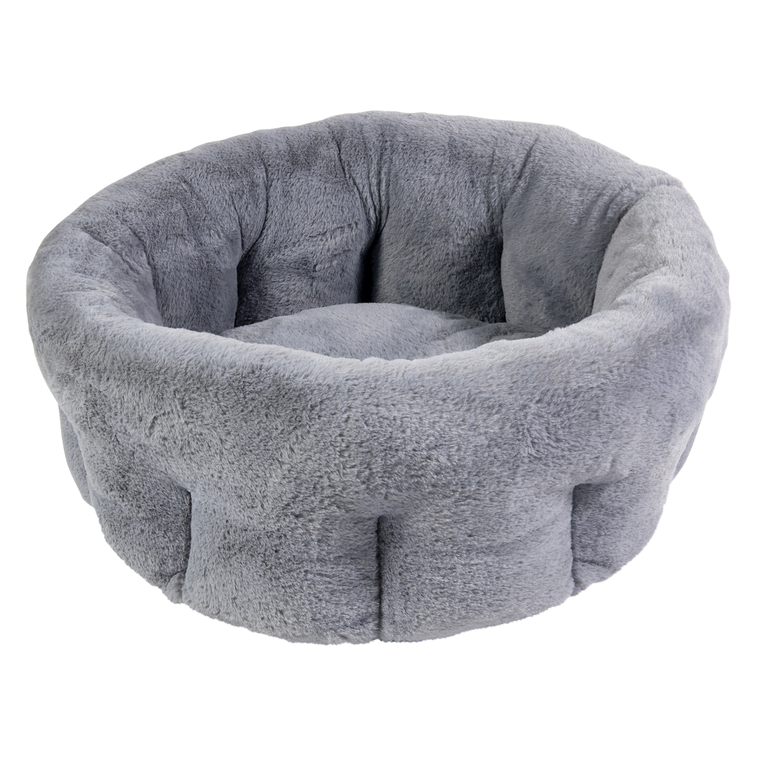 Jack and Vanilla Hoge mand Home Sweet Home Softy - 50x50x22cm - Lichtgrijs