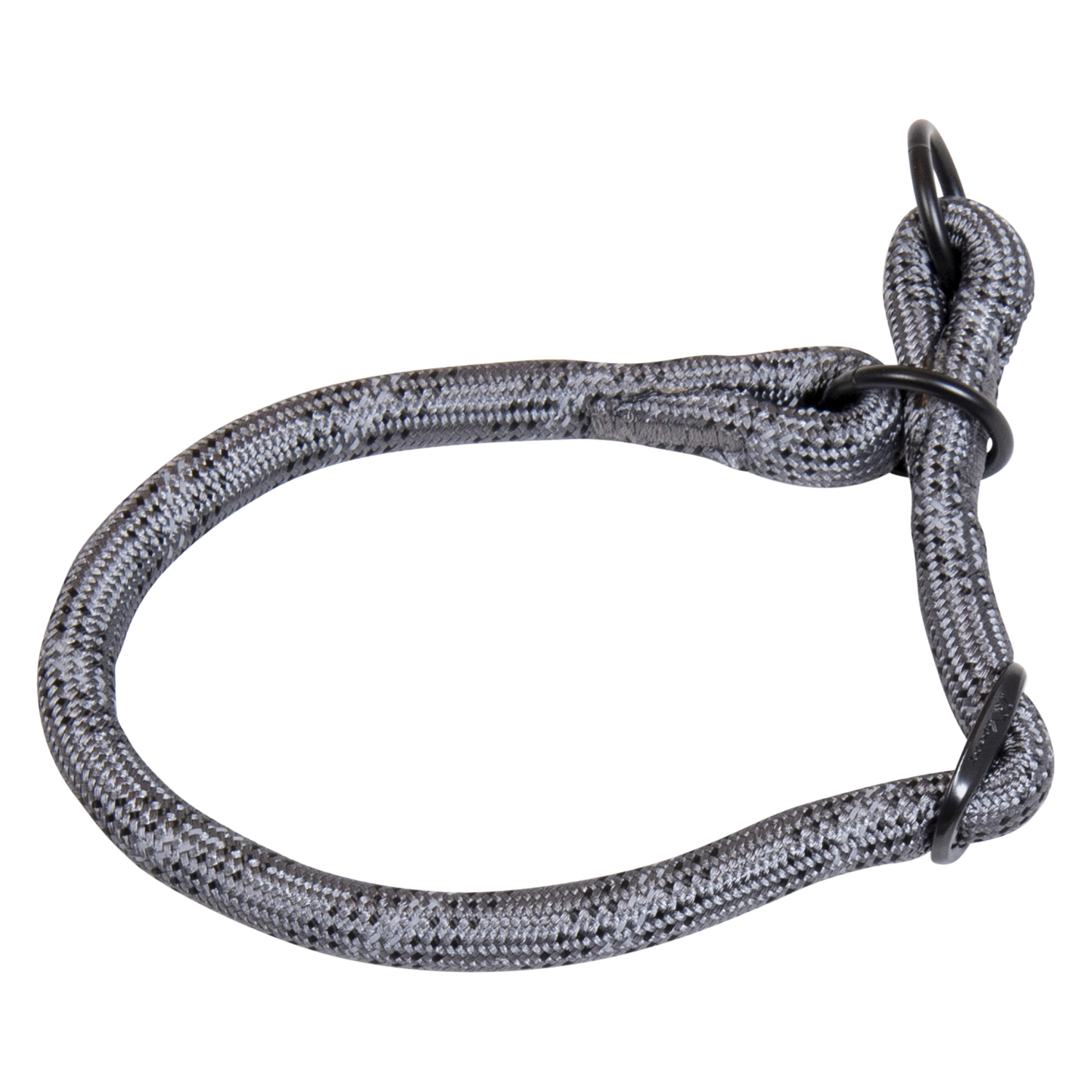 Jack and Vanilla Sliphalsband Sport Luminous Dots - 12mmx50-65cm - Grijs