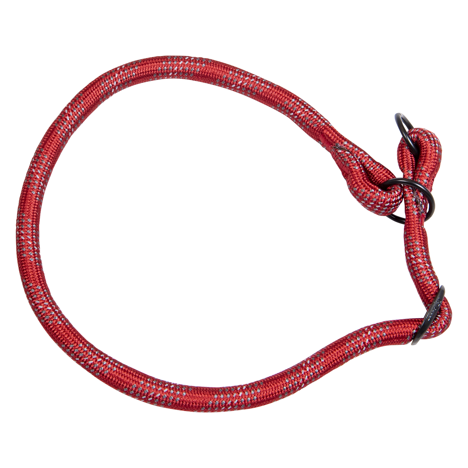Jack and Vanilla Sliphalsband Sport Luminous Dots - 12mmx50-65cm - Rood