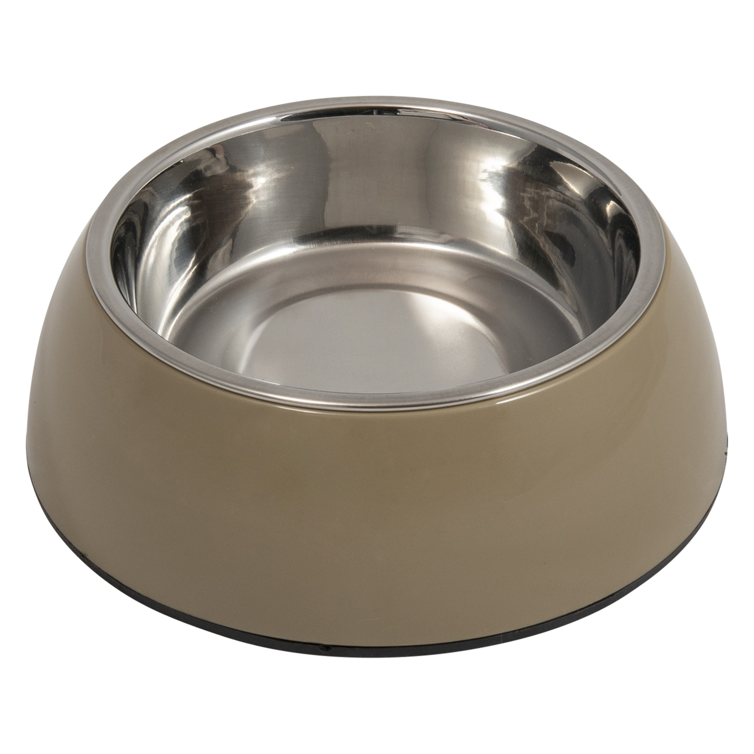 Jack and Vanilla Kom inox 5th Avenue Bon Appetit (5th) - Ø17,6x6,1cm - Taupe/Inox