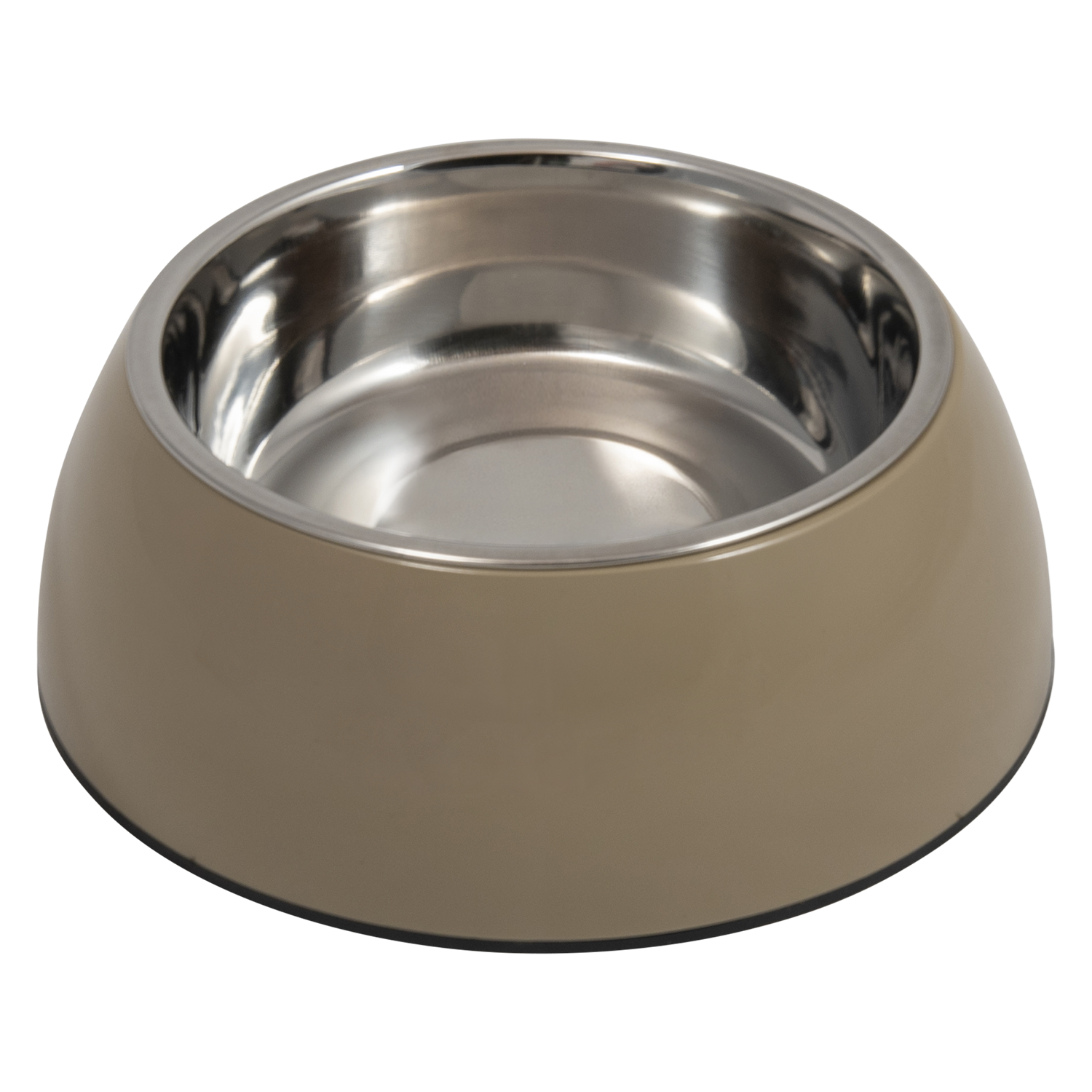Jack and Vanilla Kom inox 5th Avenue Bon Appetit (5th) - Ø22x8cm - Taupe/Inox