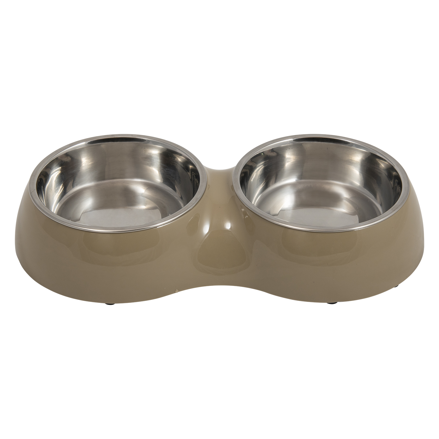 Jack and Vanilla Kom inox 5th Avenue Bon Appetit (5th) - 33,8x17,5x6,2cm - Taupe/Inox