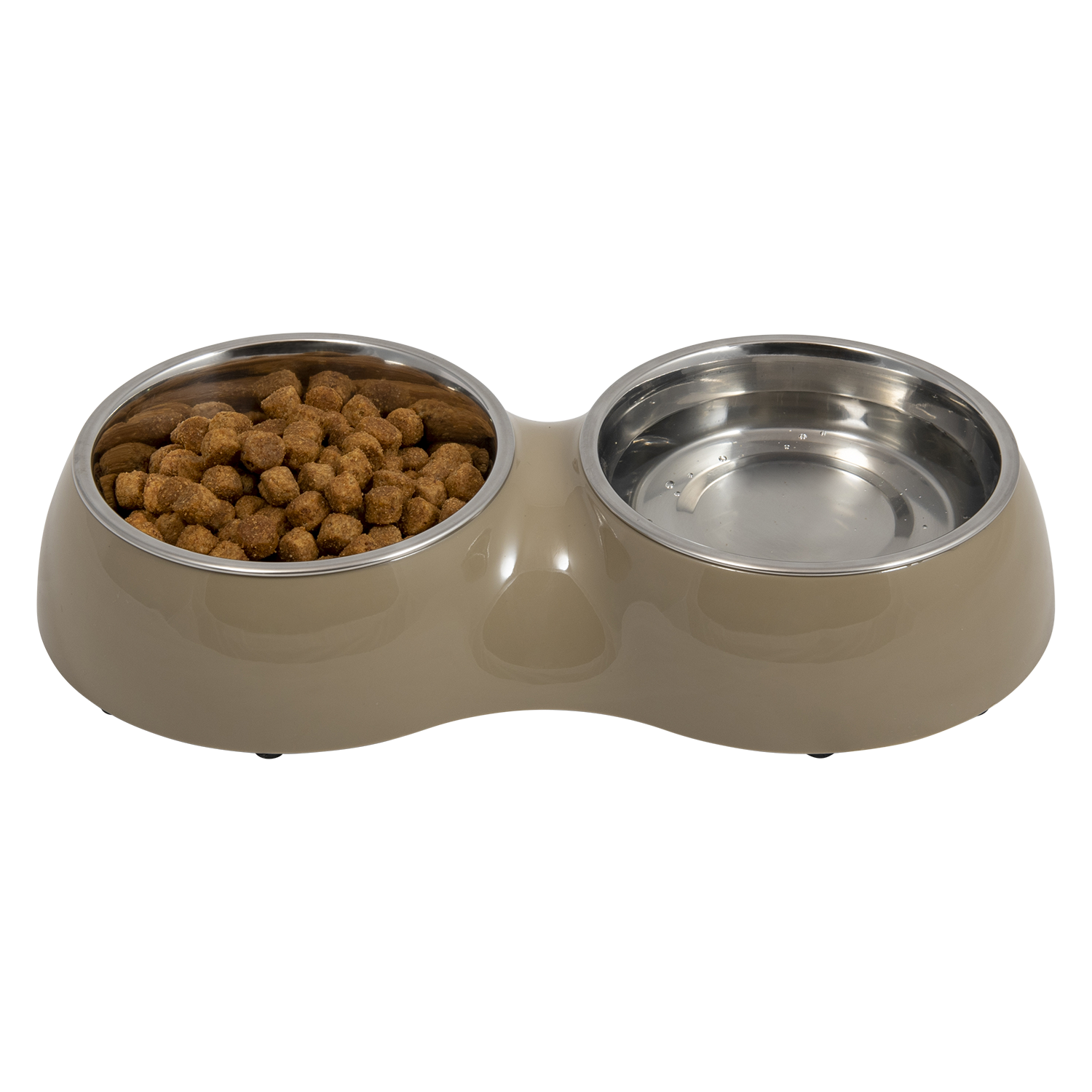 Jack and Vanilla Kom inox 5th Avenue Bon Appetit (5th) - 33,8x17,5x6,2cm - Taupe/Inox