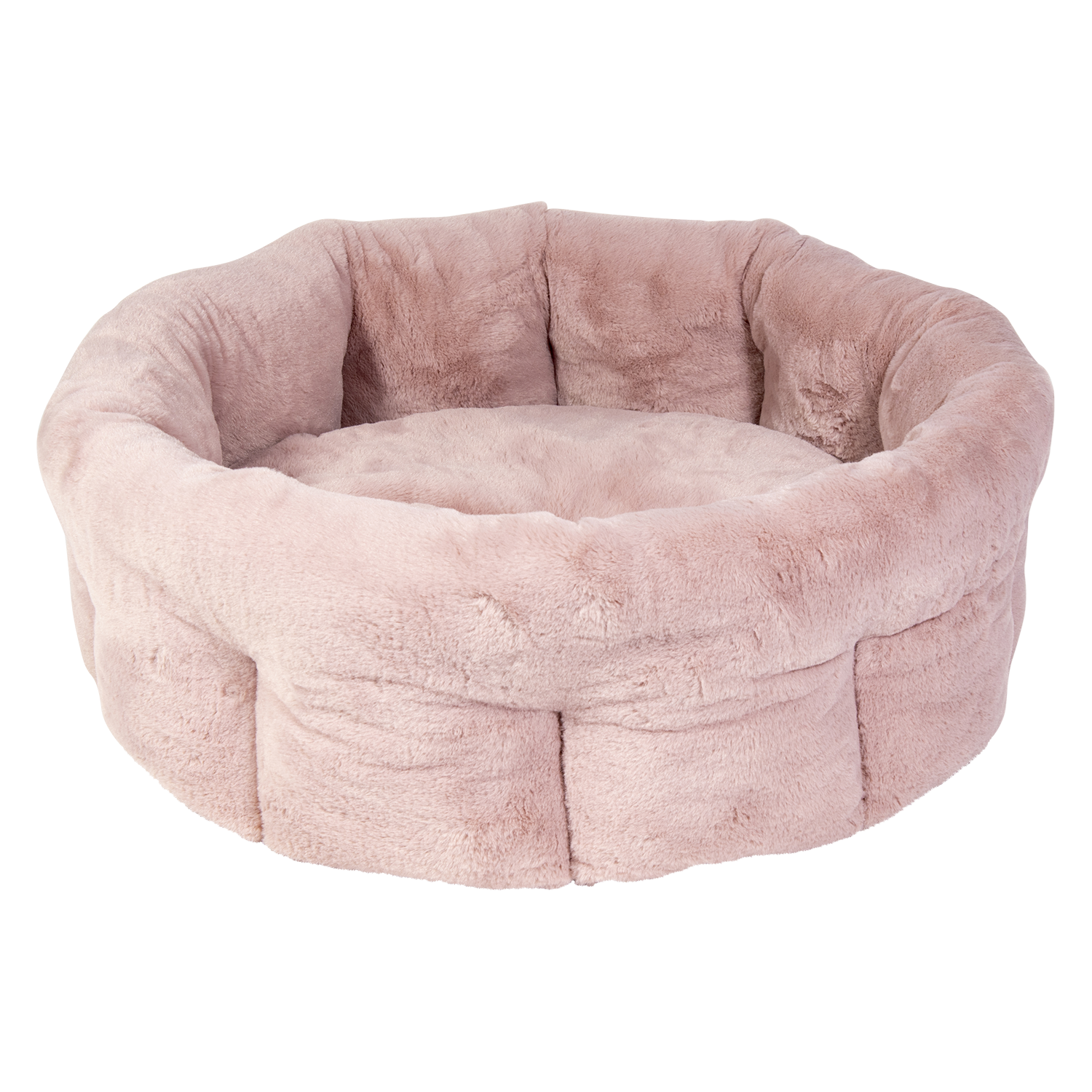 Jack and Vanilla Hoge mand Home Sweet Home Softy - 70x70x26cm - Roze