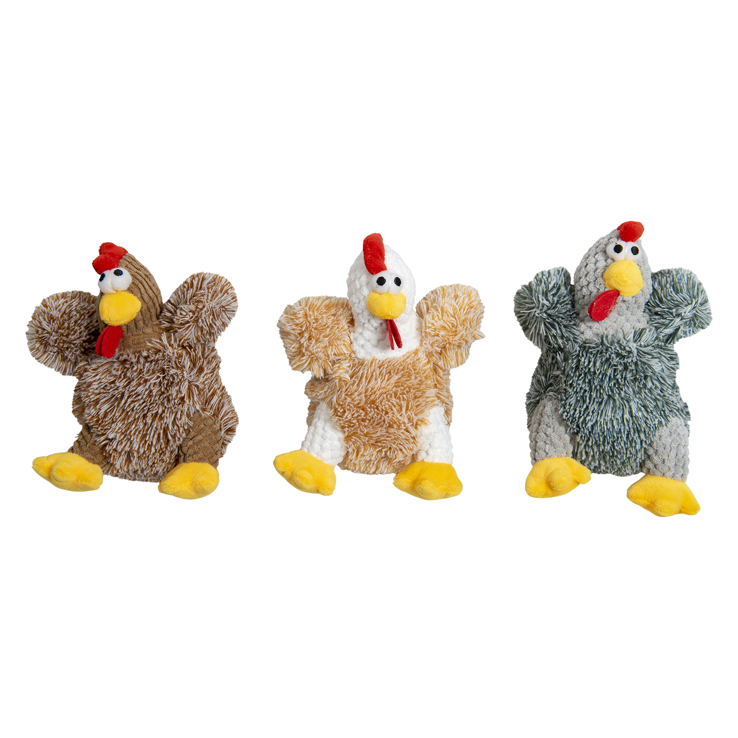 Jack and Vanilla Hondenspeeltje Timeless Velveties - 18cm - Assorti