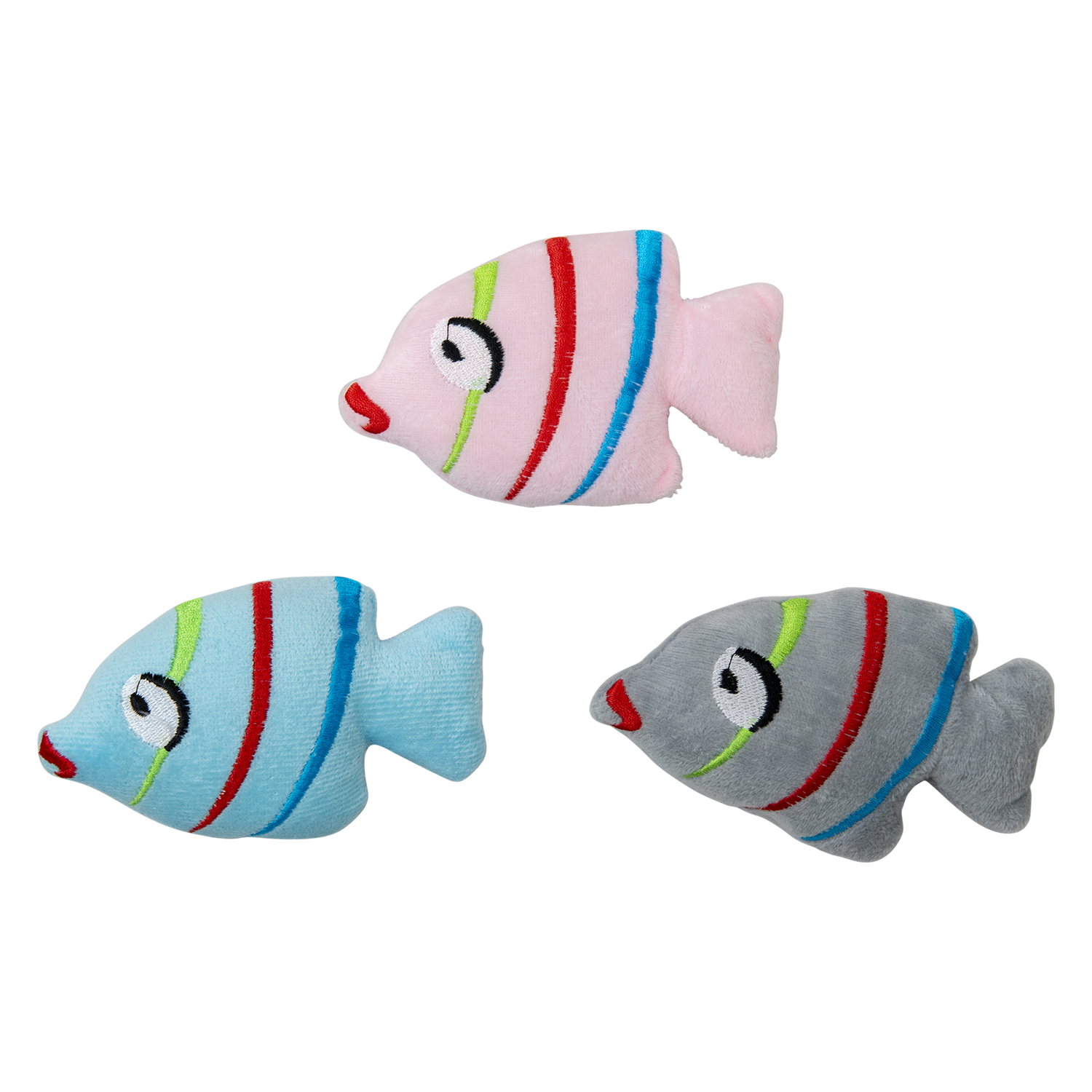 Jack and Vanilla Kattenspeeltje House of Colors Cat Toys - 12cm - Assorti