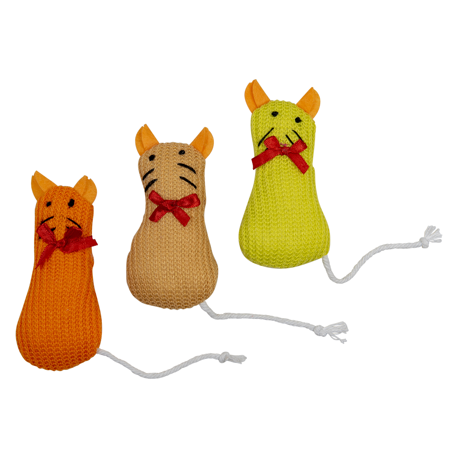 Jack and Vanilla Kattenspeeltje House of Colors Cat Toys - 11cm - Assorti