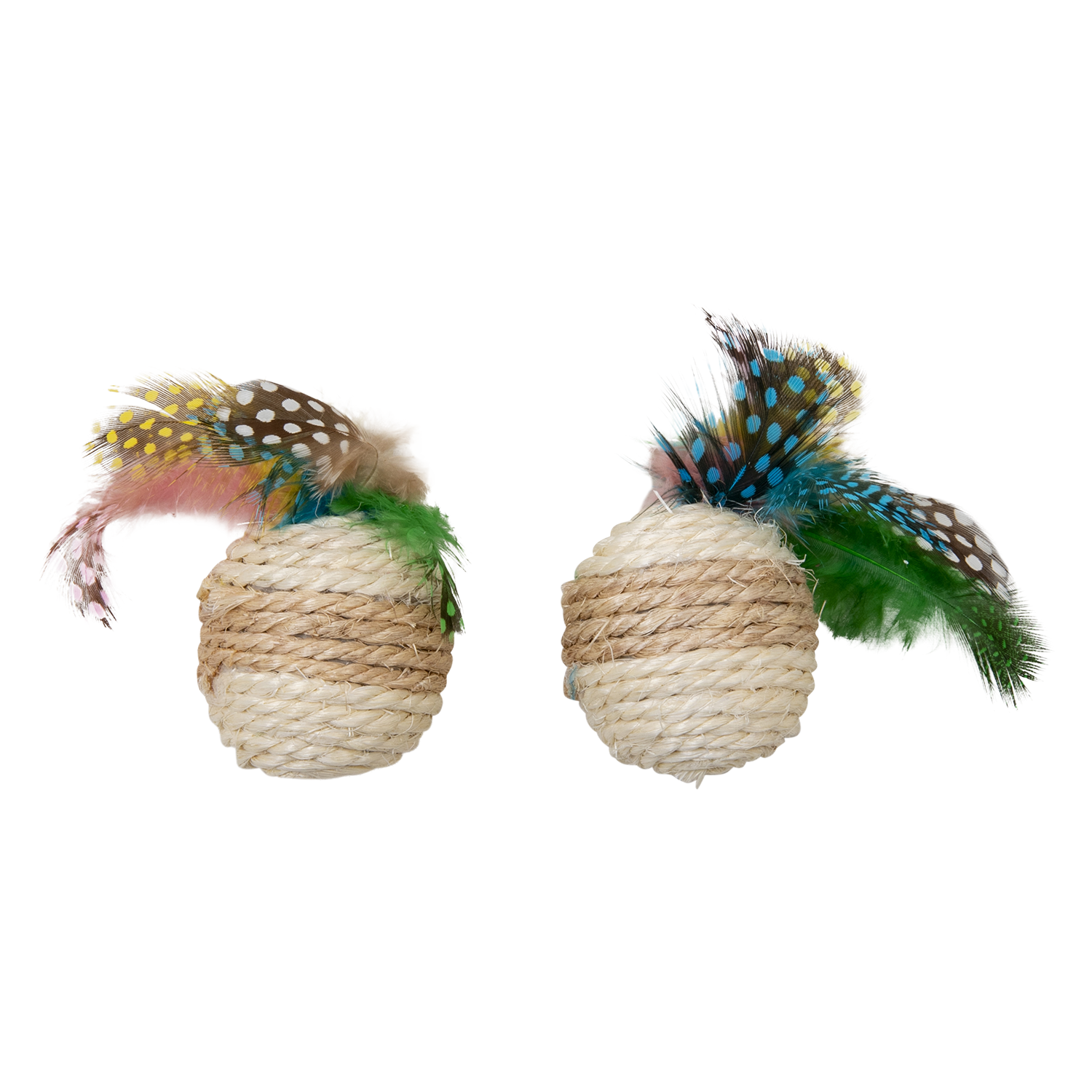 Jack and Vanilla Kattenspeeltje House of Colors Cat Toys - 5cm - Assorti