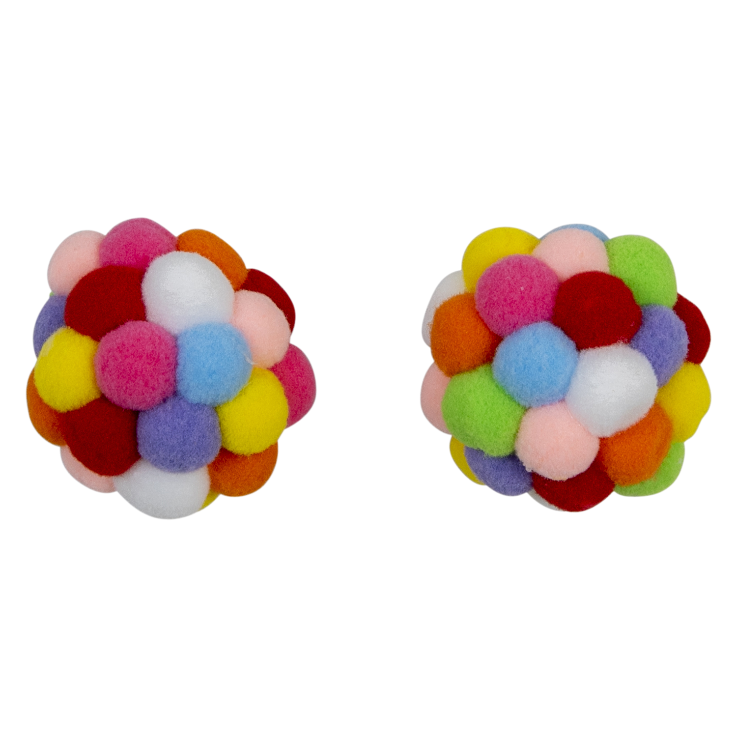 Jack and Vanilla Kattenspeeltje House of Colors Cat Toys - Ø5cm - Assorti