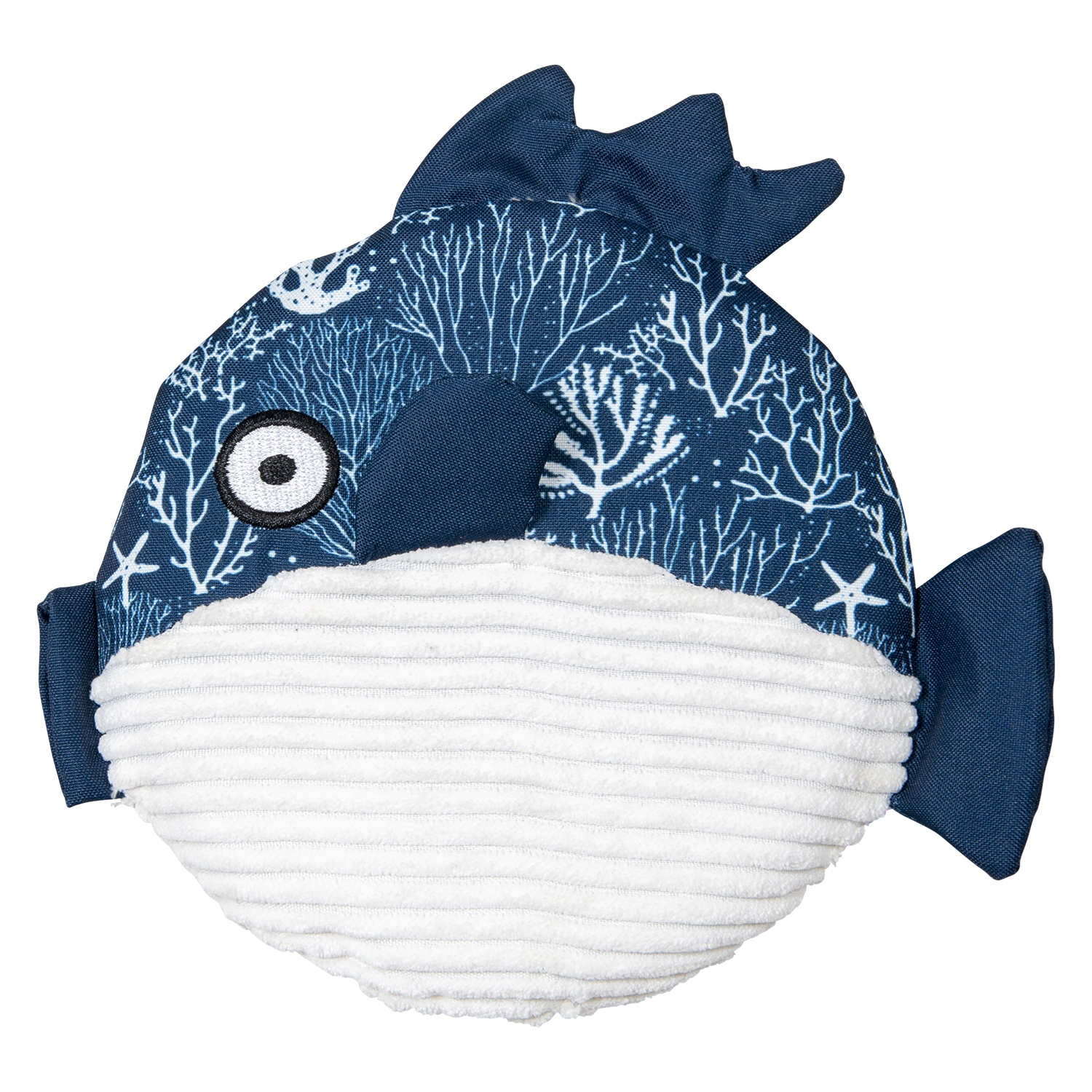 Jack and Vanilla Hondenspeeltje Revive Revive Toys - 19x19cm - Blauw