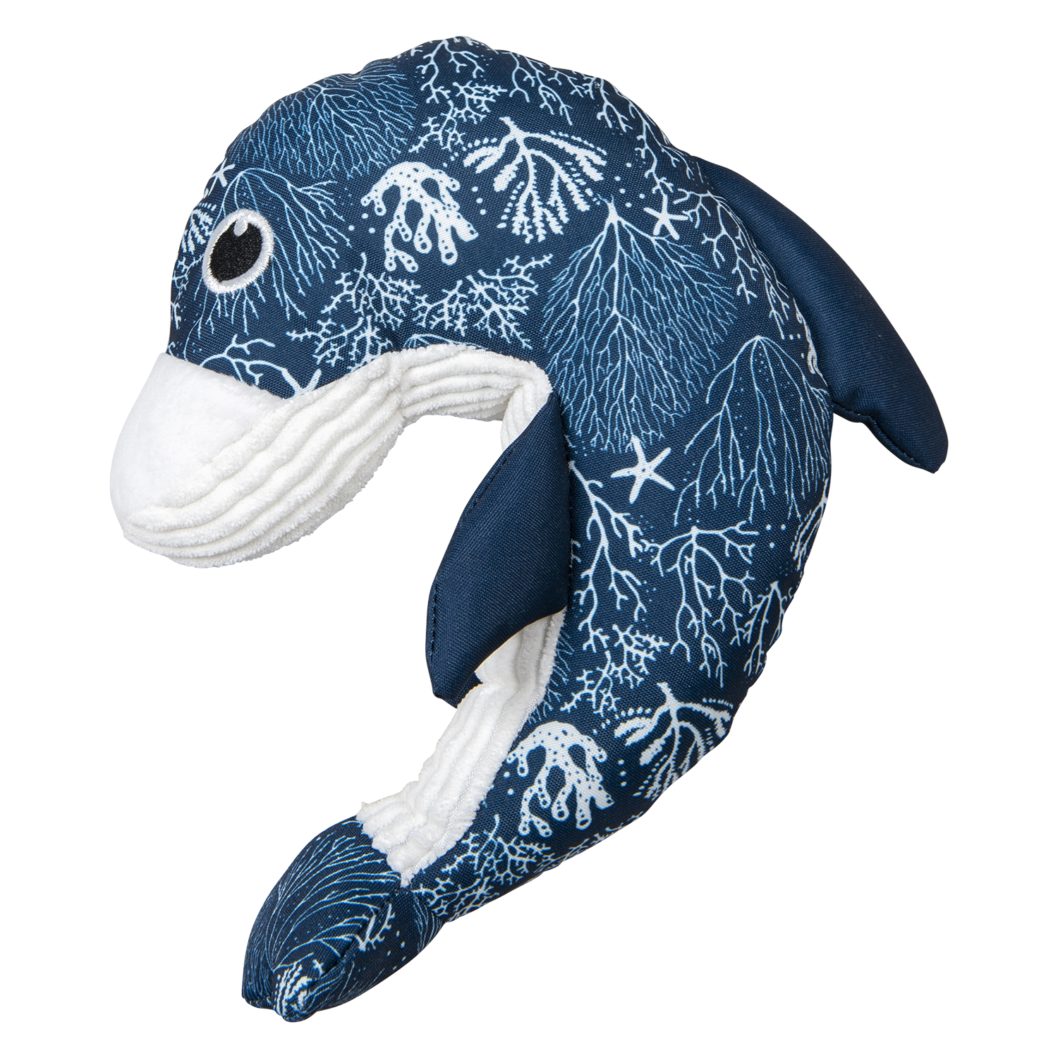 Jack and Vanilla Hondenspeeltje Revive Revive Toys - 22x22cm - Blauw