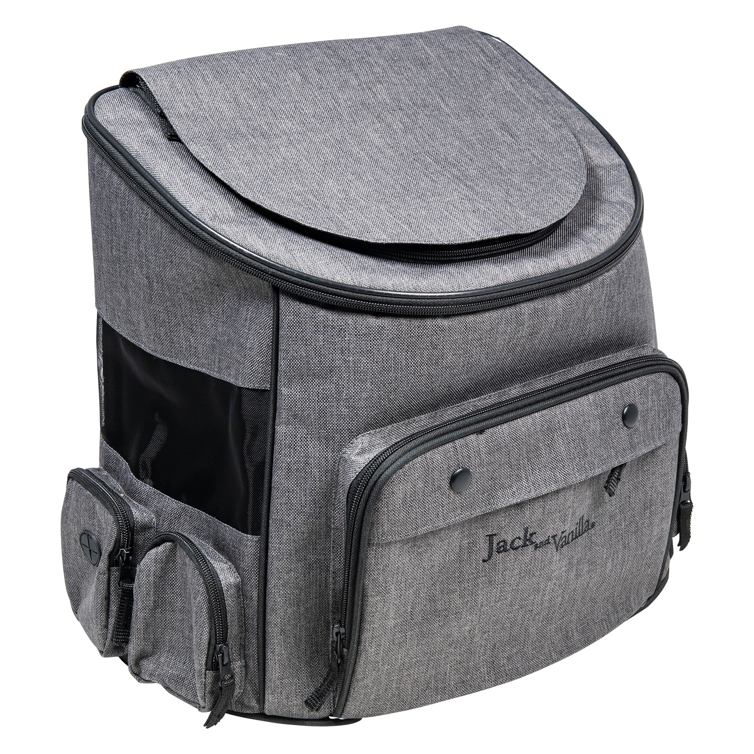 Jack and Vanilla Rugzak Sport Travel (AB) - 40x25x36cm - Grijs/Zwart