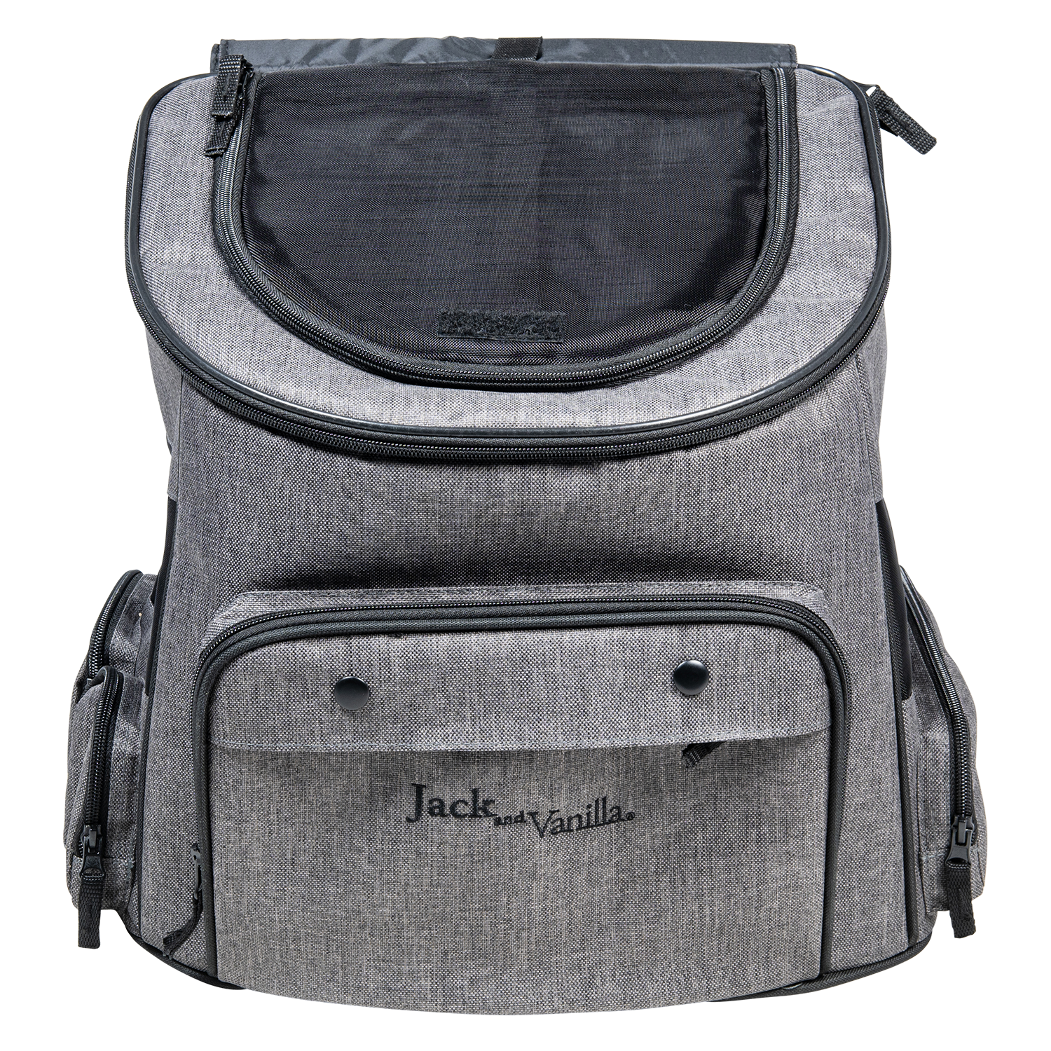 Jack and Vanilla Rugzak Sport Travel (AB) - 40x25x36cm - Grijs/Zwart